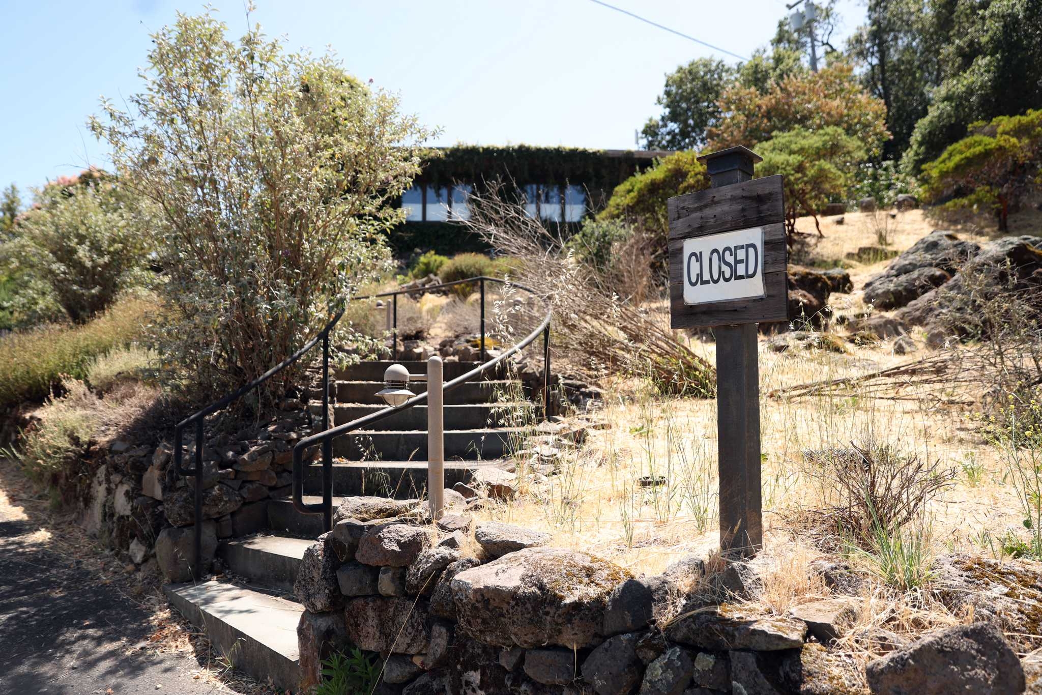 It sat vacant for years. Will this famed Wine Country estate finally get its second chance?