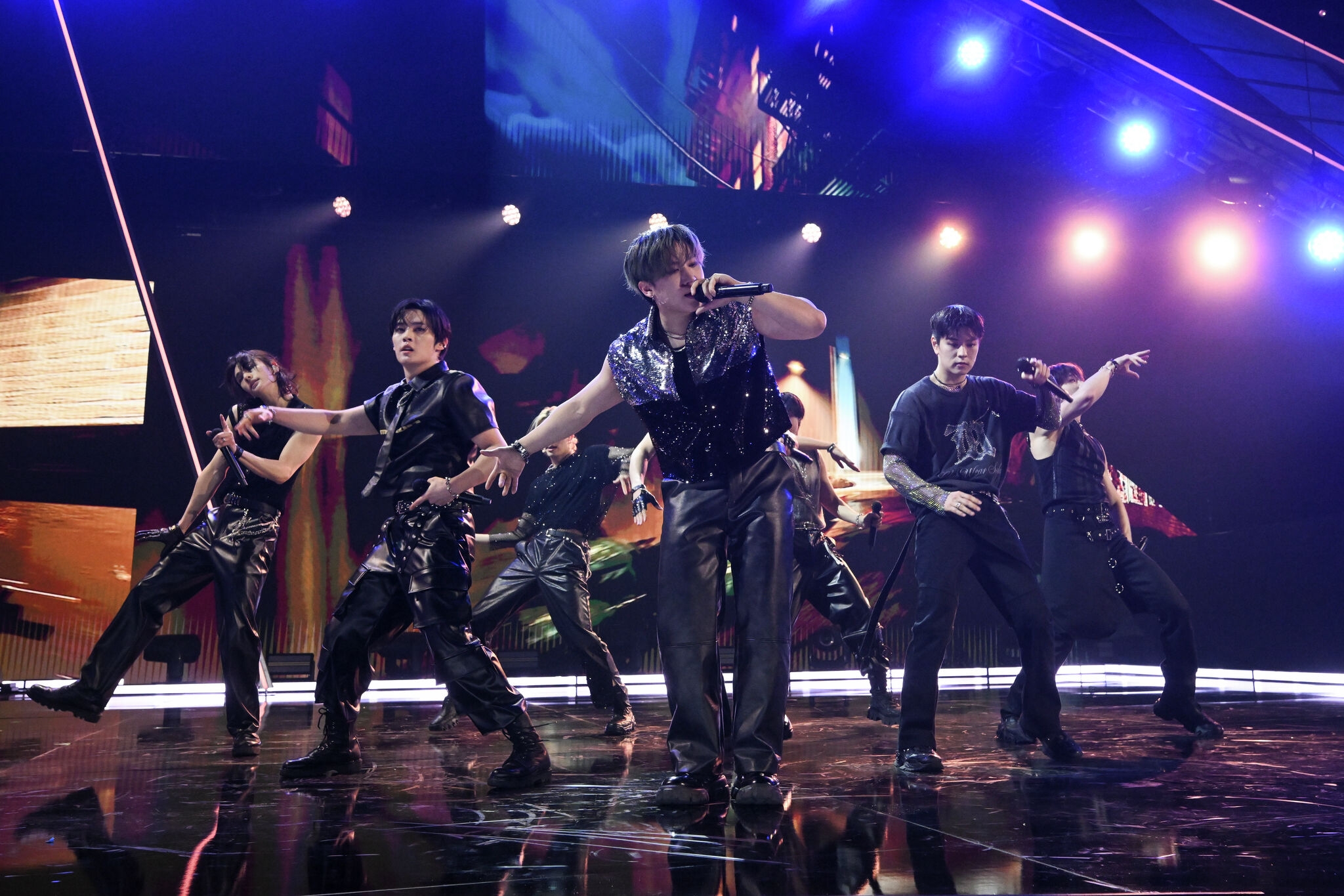 Stray Kids launch K-pop takeover at Oracle Park in San Francisco