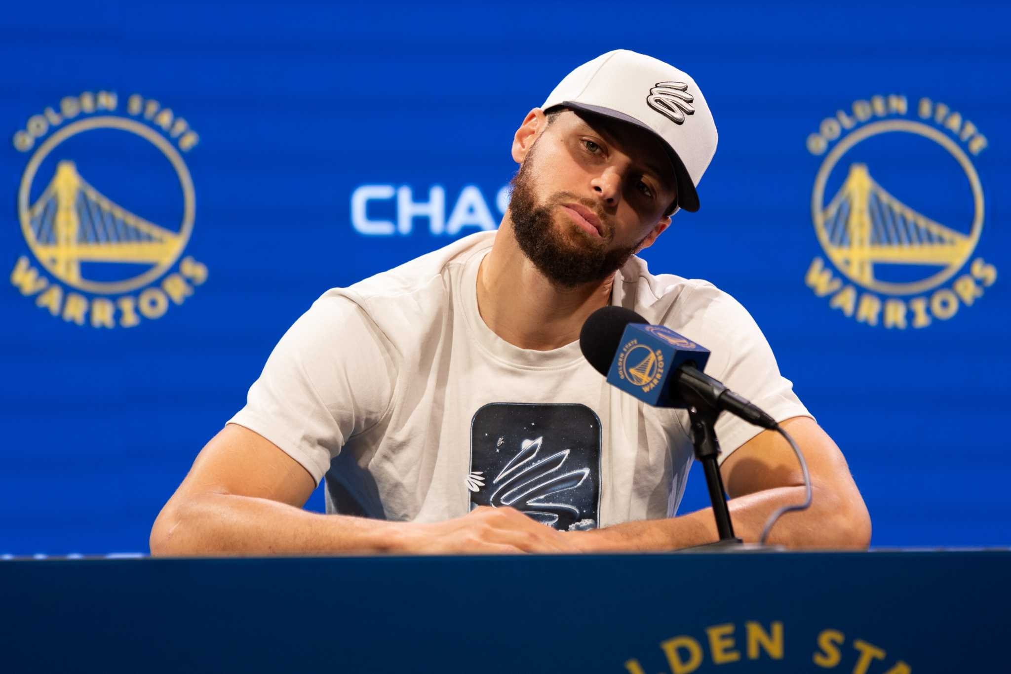 Steph Curry, Warriors getting past the sadness, cast an optimistic eye toward next season