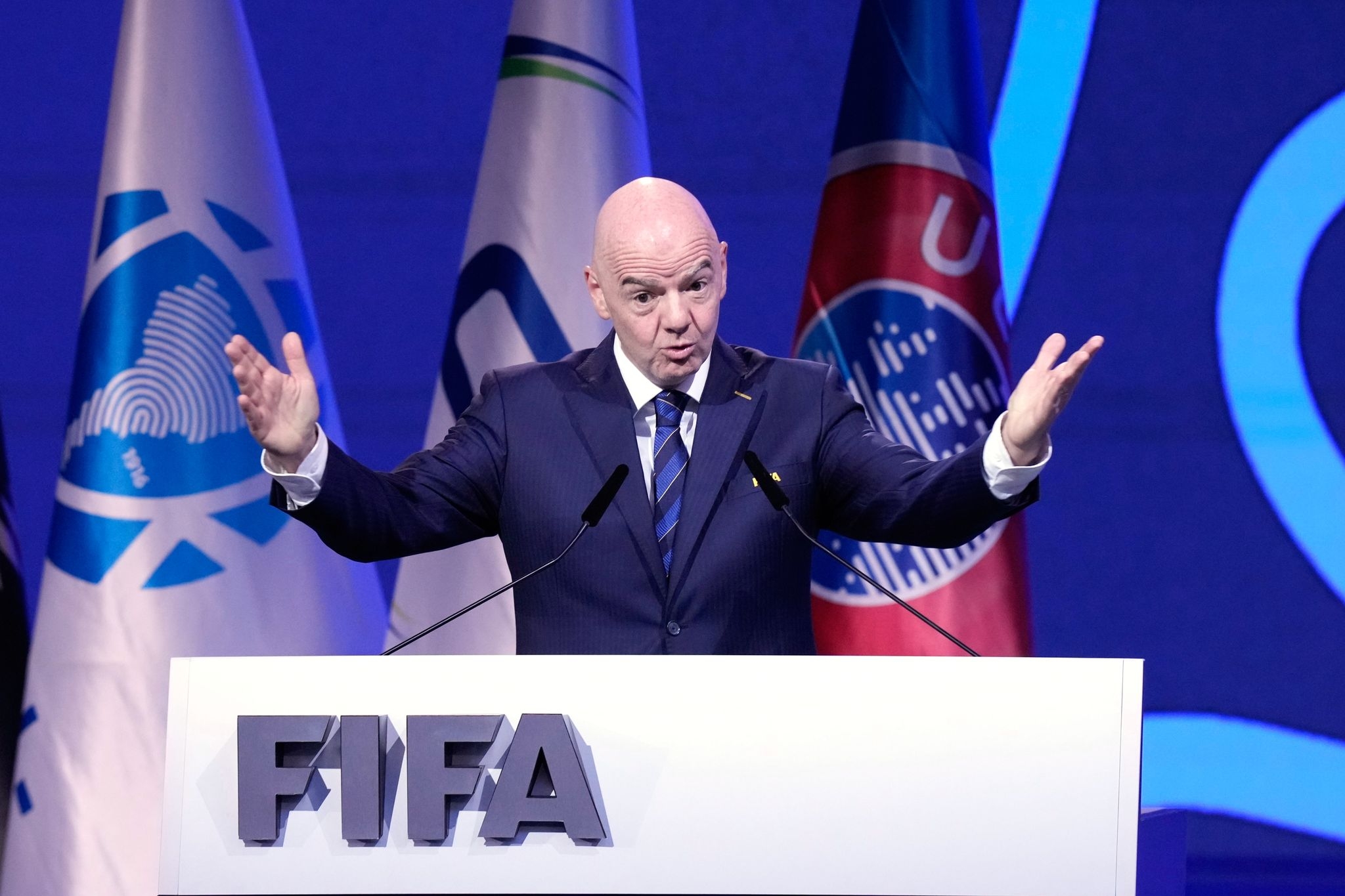 What the Trump travel ban means for the 2026 World Cup and 2028 Olympic Games