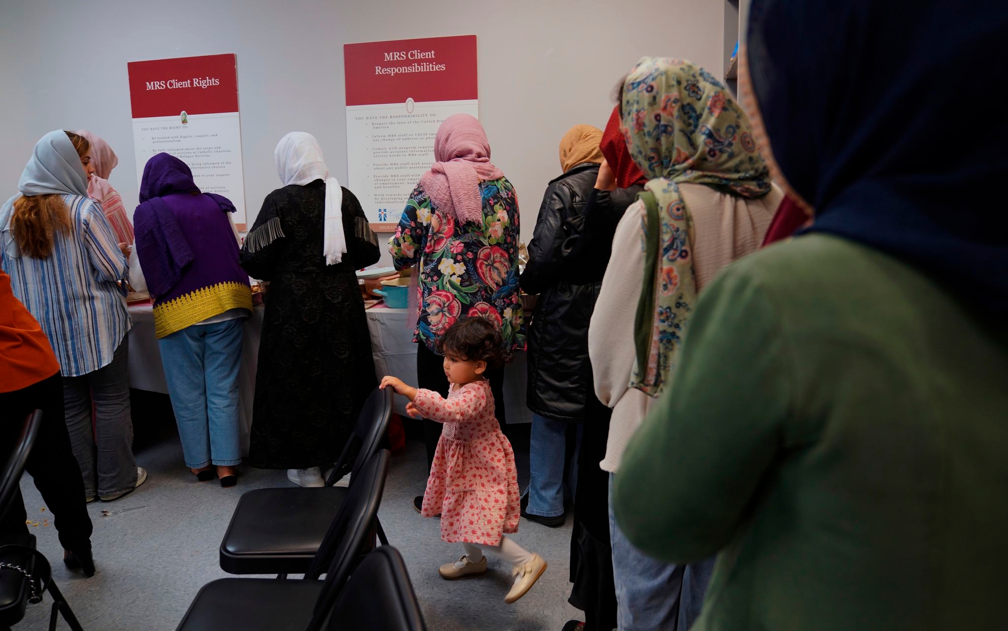 Trump policy moves worry Afghan refugees in US military town and Christian groups that assist them