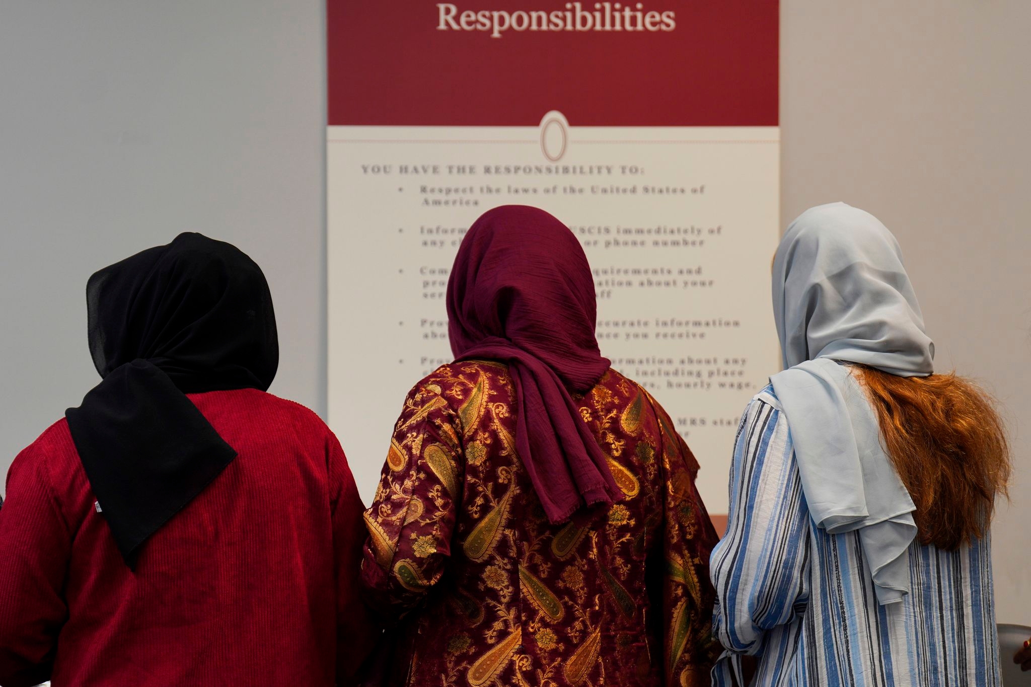 Takeaways from AP's report on Afghan refugees in Virginia