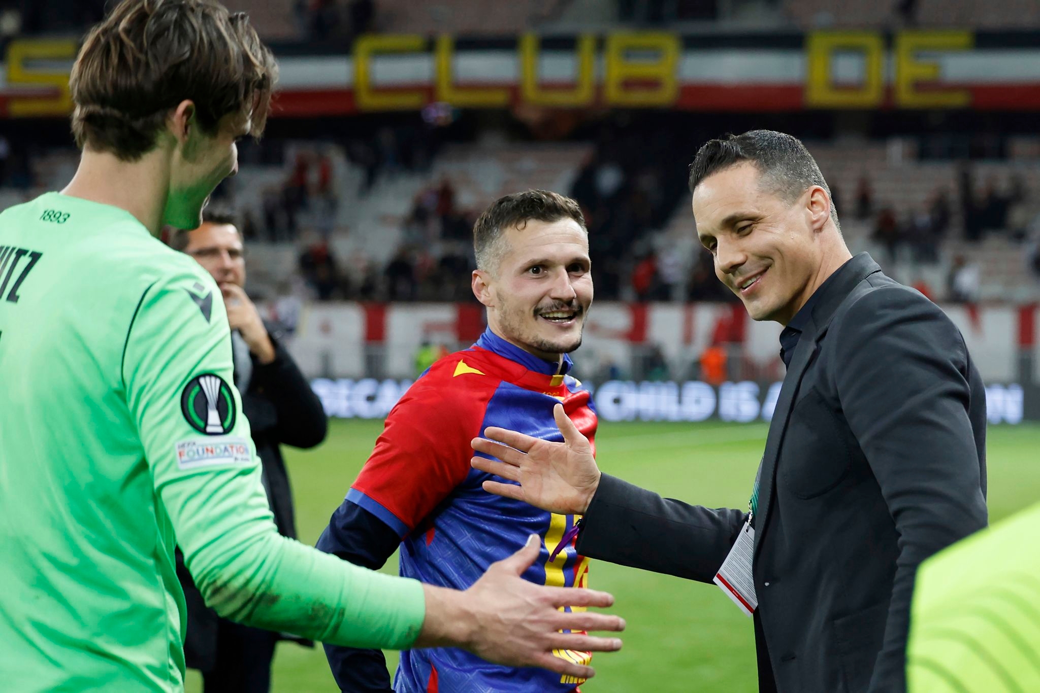 Basel player Taulant Xhaka banned 1 game for misconduct at title celebrations