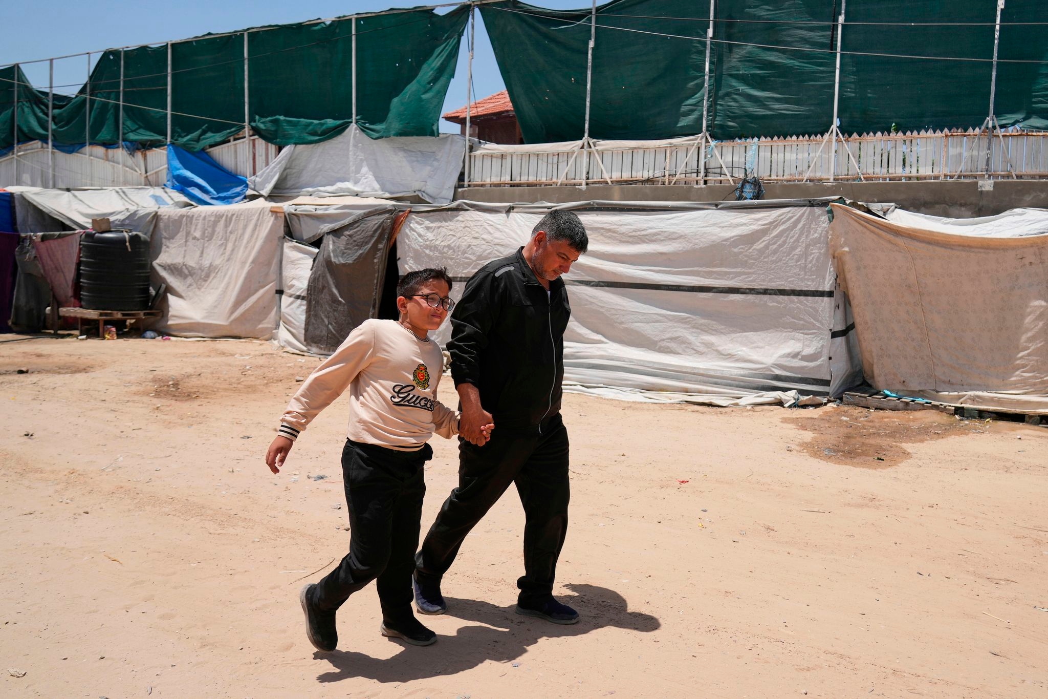 Gaza children are sent back to war zone following medical care after Jordan rejects requests to stay