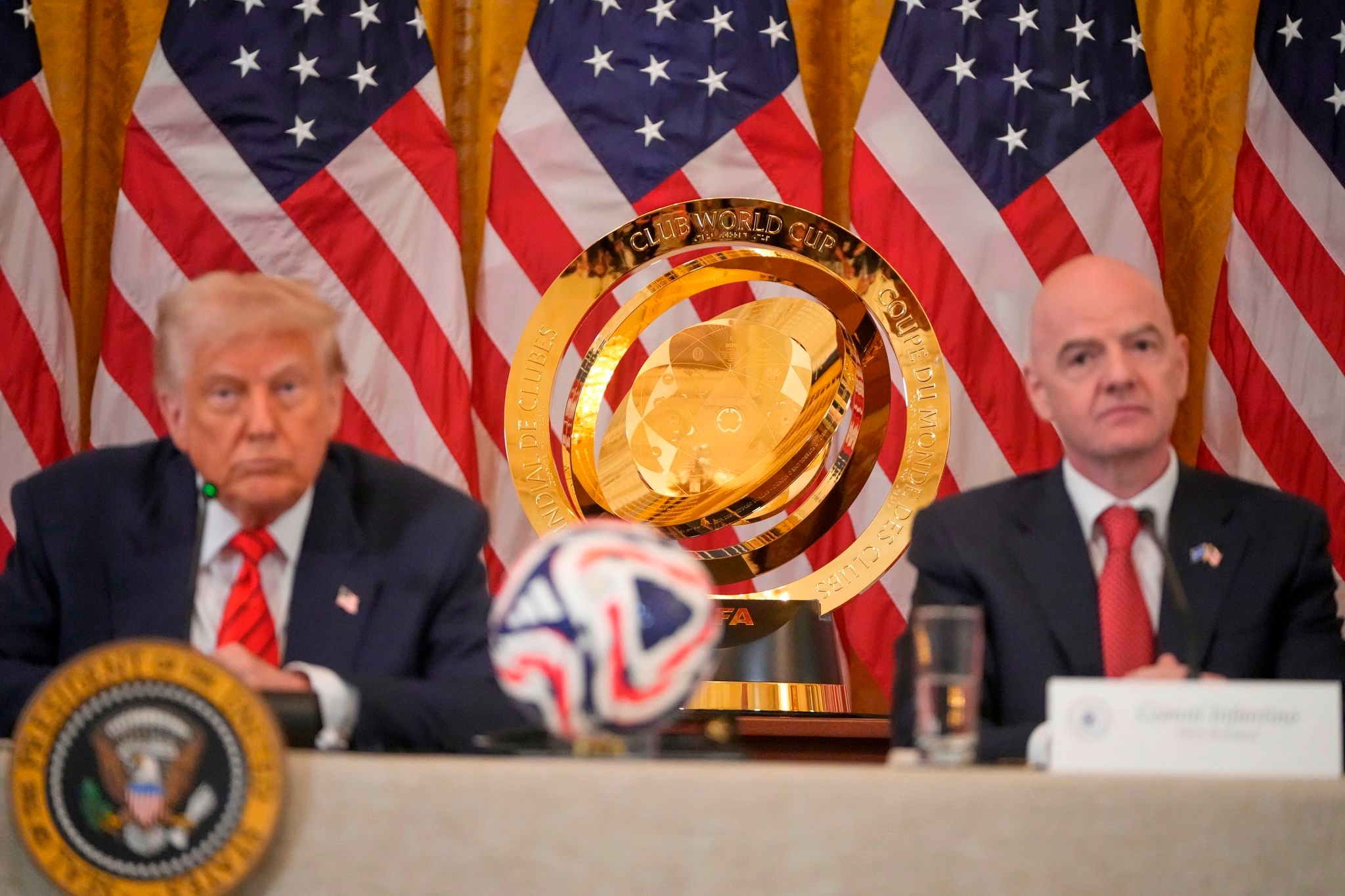 FIFA signs another Saudi deal with sovereign wealth fund PIF backing Club World Cup