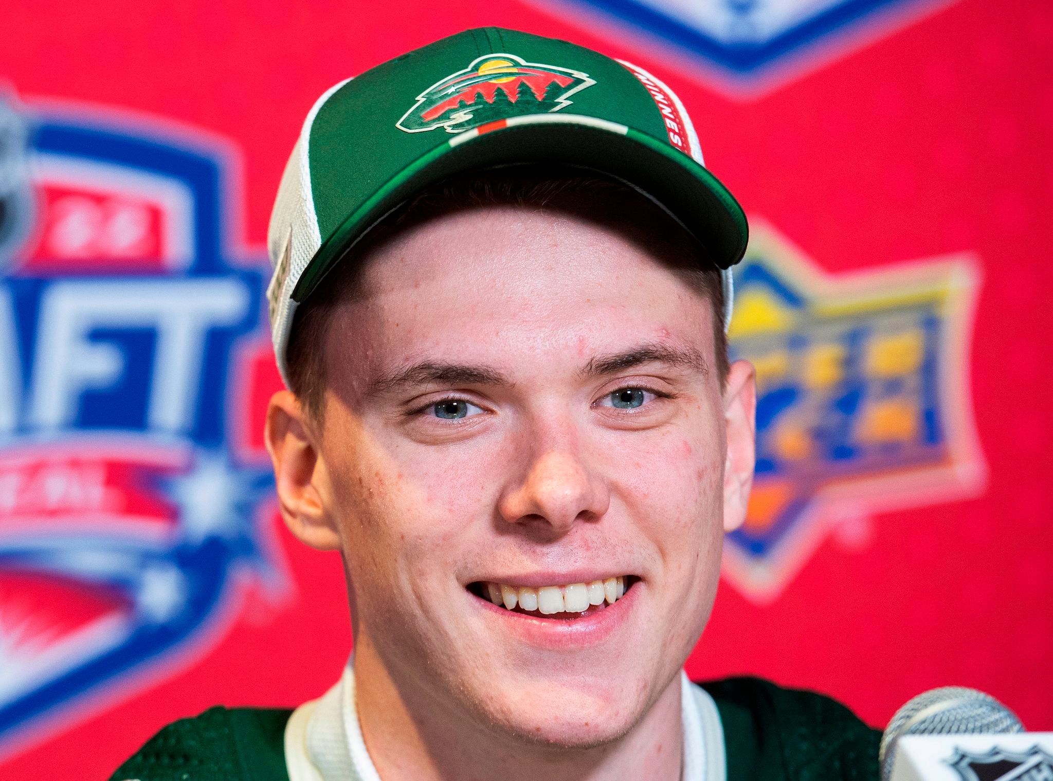 Wild sign 2022 1st-round draft pick Danila Yurov to 3-year, entry-level contract