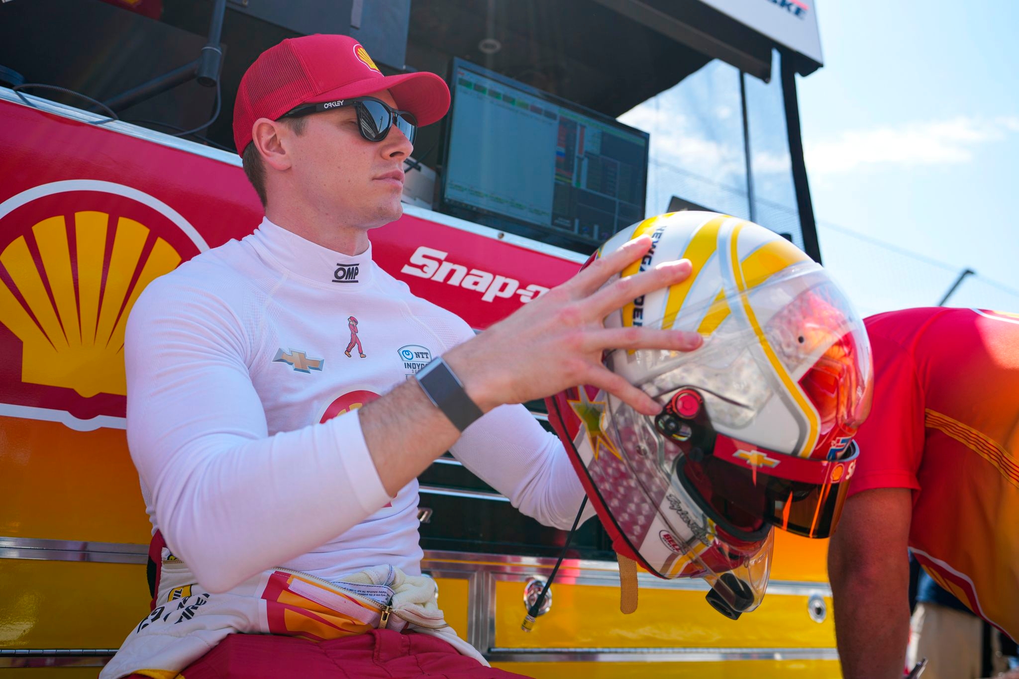 Kirkwood confidently predicts Andretti Global is favorite to win Indianapolis 500 pole