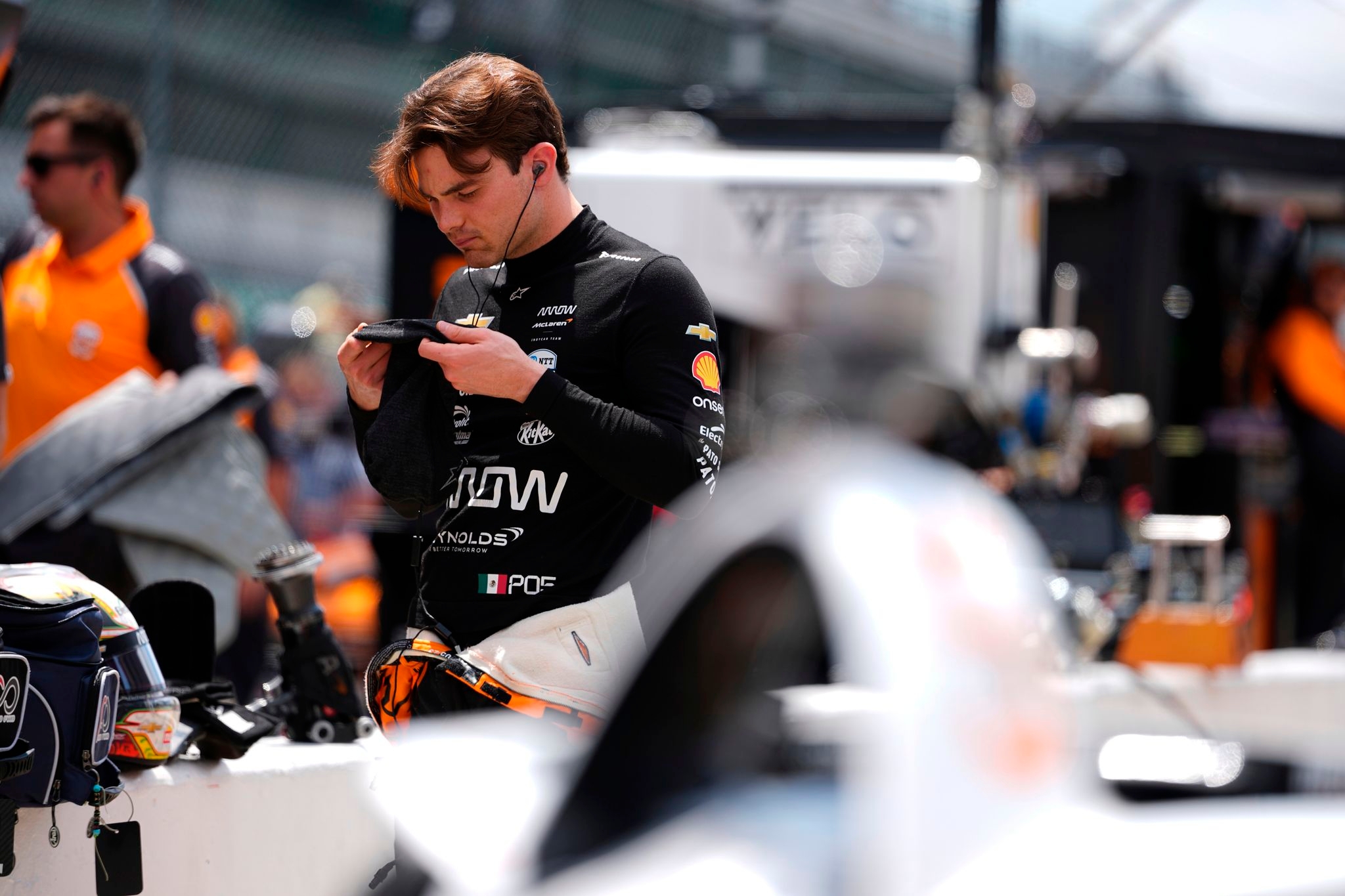 Pato O'Ward has turned the Indy 500 into his personal party, and everyone seems to be invited