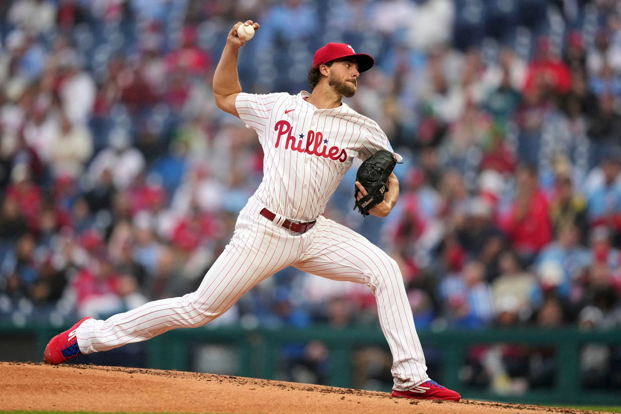Phillies RHP Aaron Nola sidelined 2 more weeks with rib injury