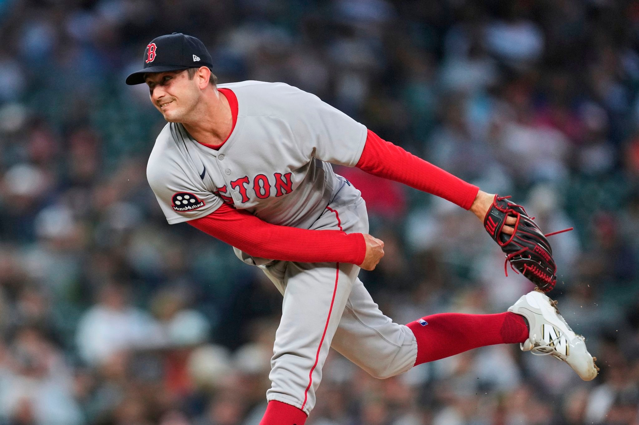 Garrett Whitlock of Red Sox honors late brother with song 'Bury Me in Georgia' when entering games