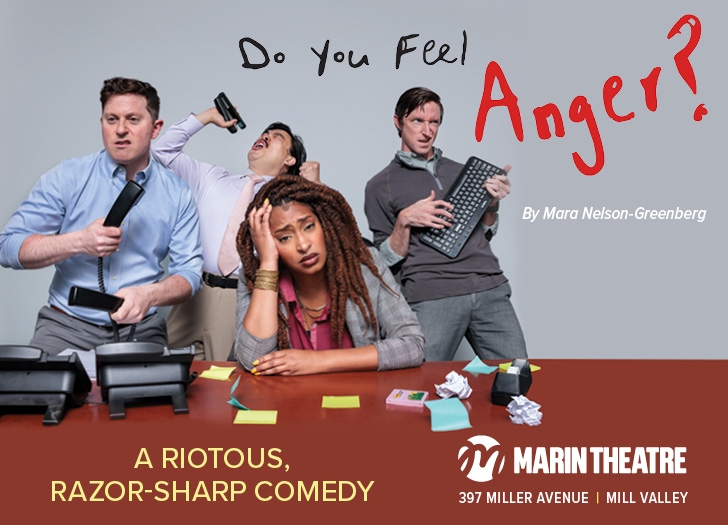 Win tickets to Marin Theatre's wildly funny play!