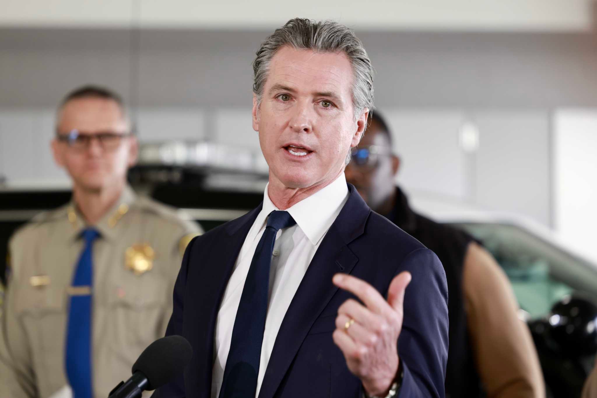 Gavin Newsom needs to focus on current job