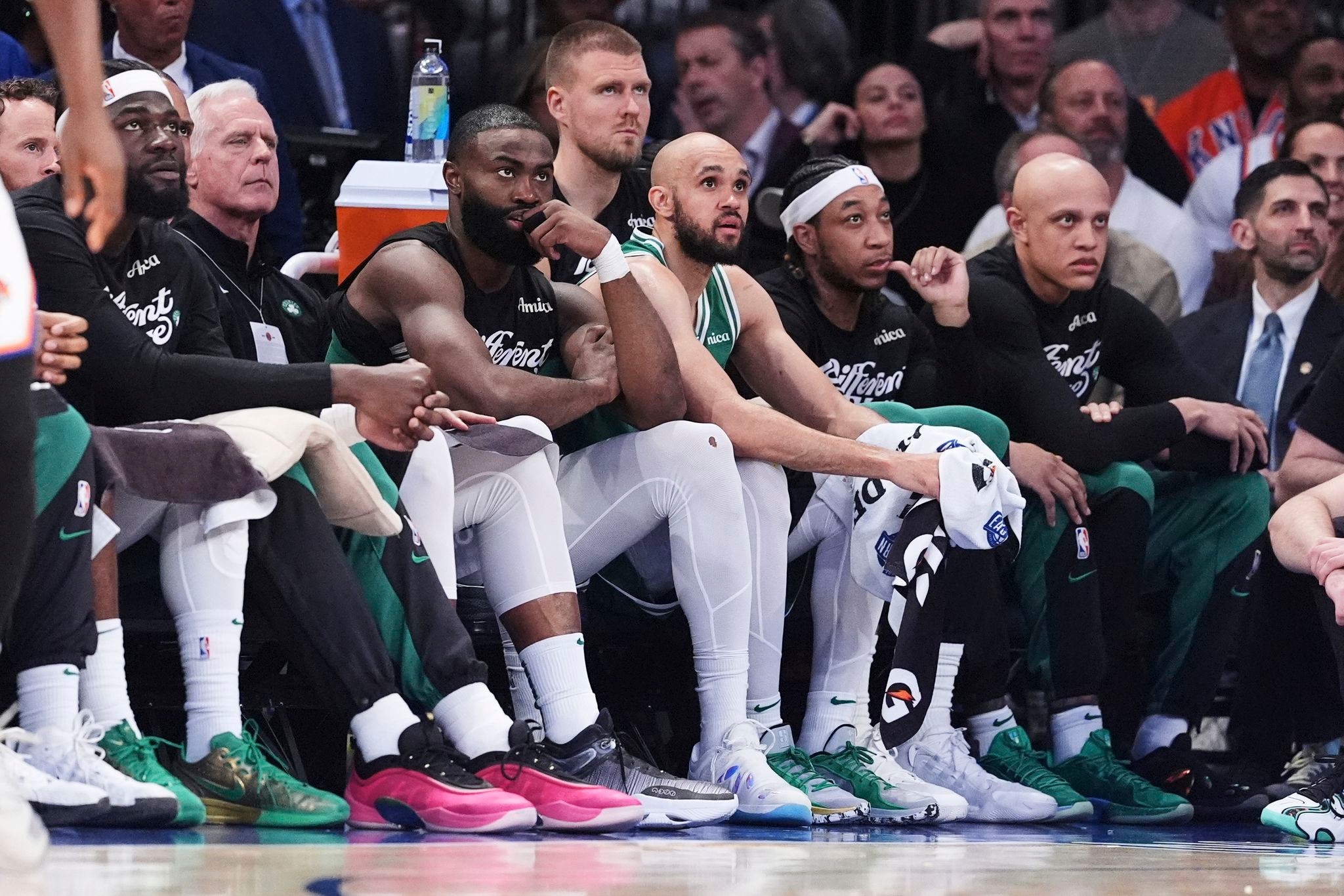 Celtics have an uncertain future with Jayson Tatum's injury, huge payroll to confront