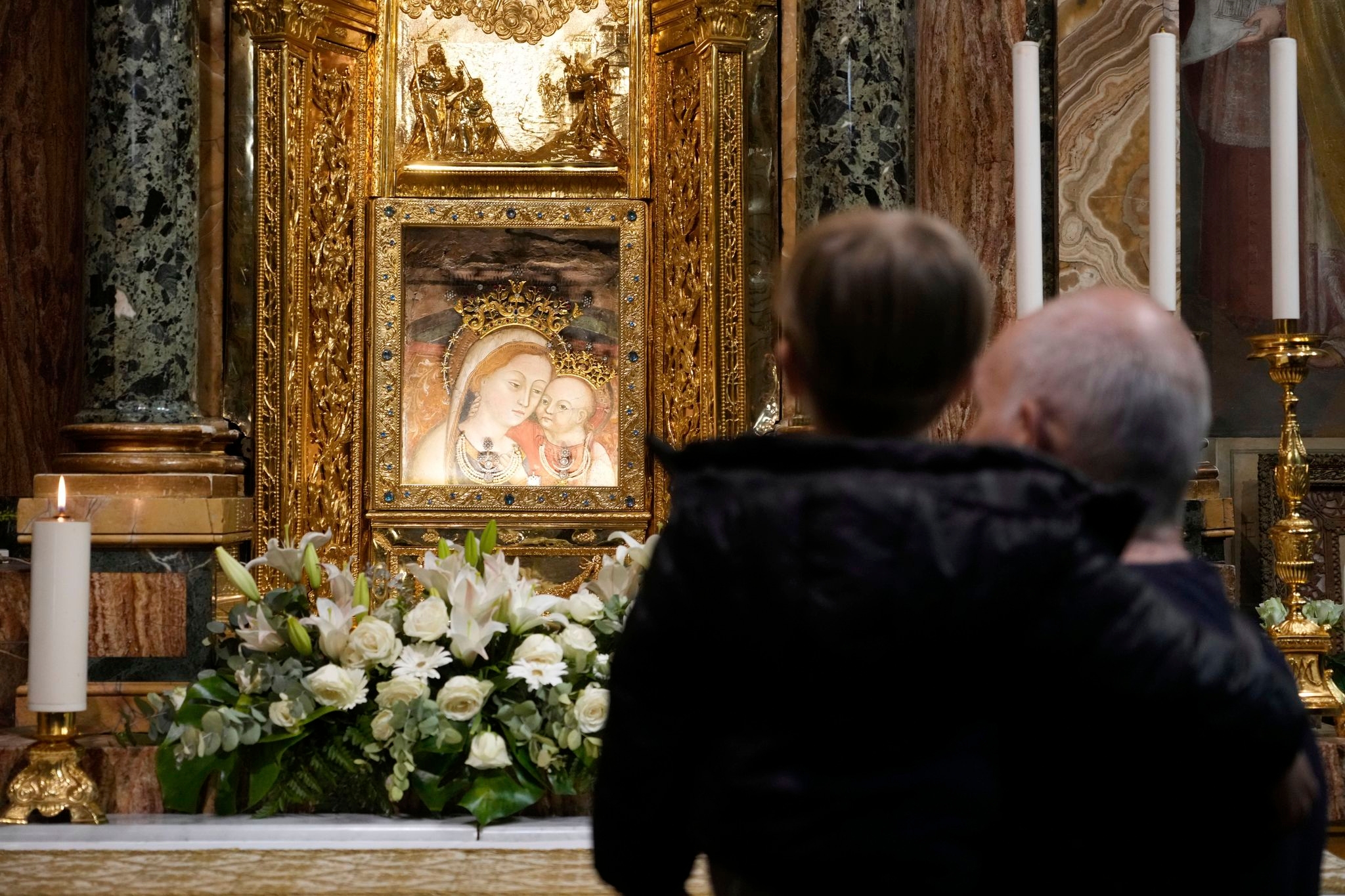Hail Mary, full of grace: Why popes and other Catholics pray to the Virgin Mary