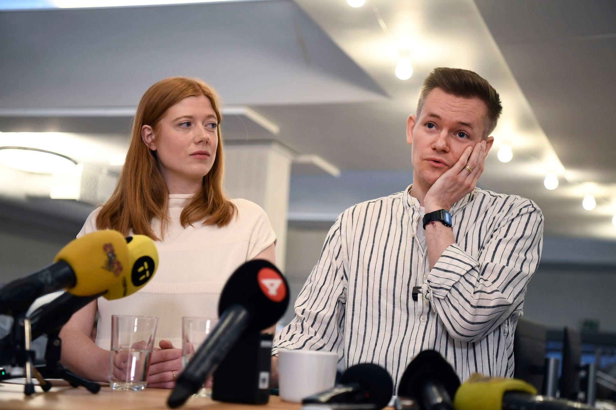 Turkey frees a Swedish journalist who was convicted for insulting President Erdogan