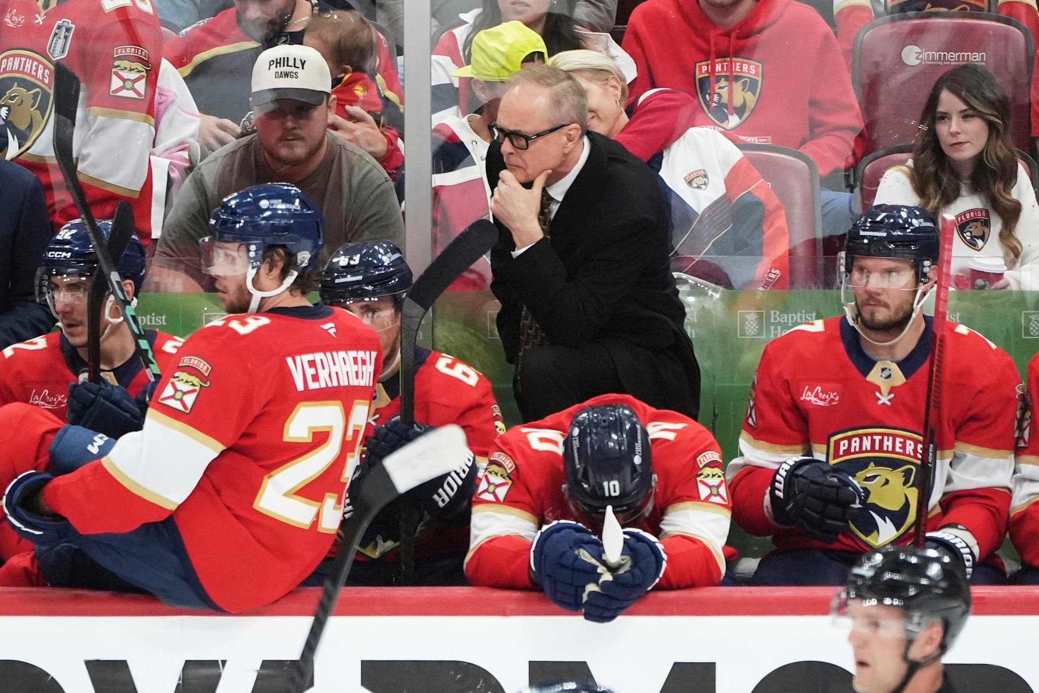 Paul Maurice says Game 7s represent 'freedom.' It awaits the Panthers and Leafs on Sunday night