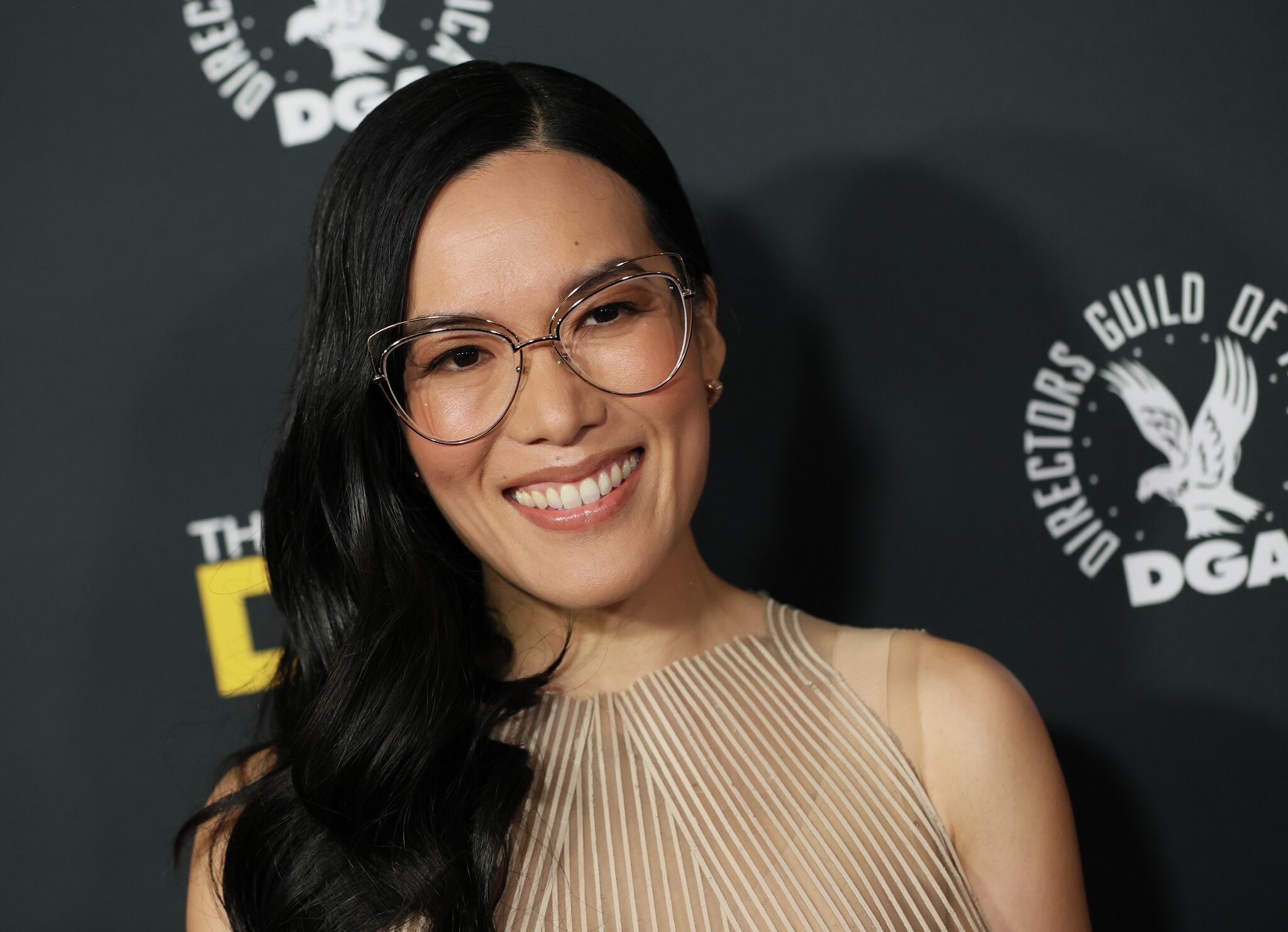 Ali Wong celebrates Golden State Valkyries' WNBA debut
