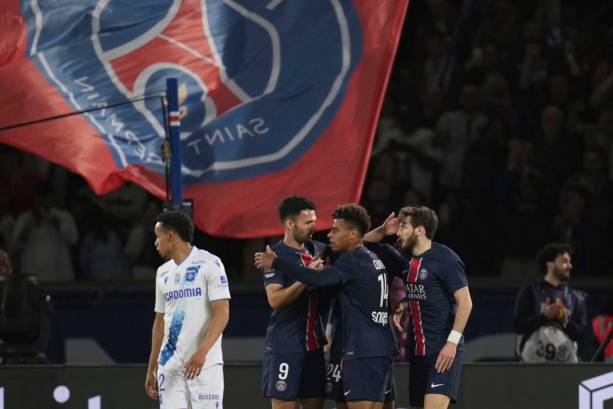 10-time French champion Saint-Etienne relegated and Greenwood shares scoring title