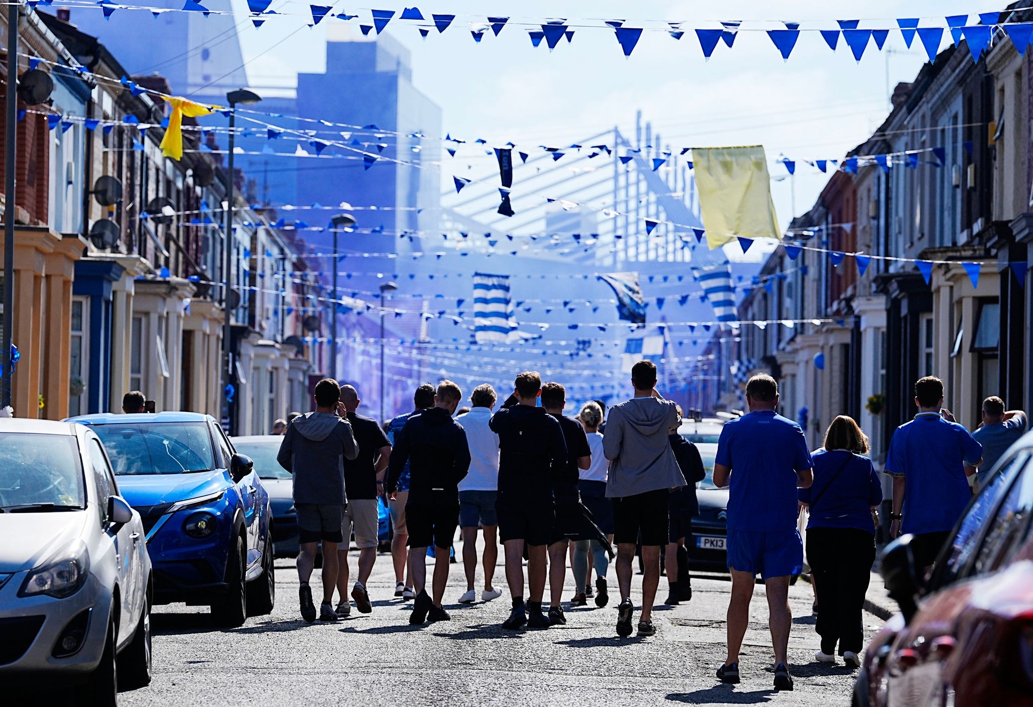 Farewell, Goodison Park: Everton wins the last game at its home of 133 years