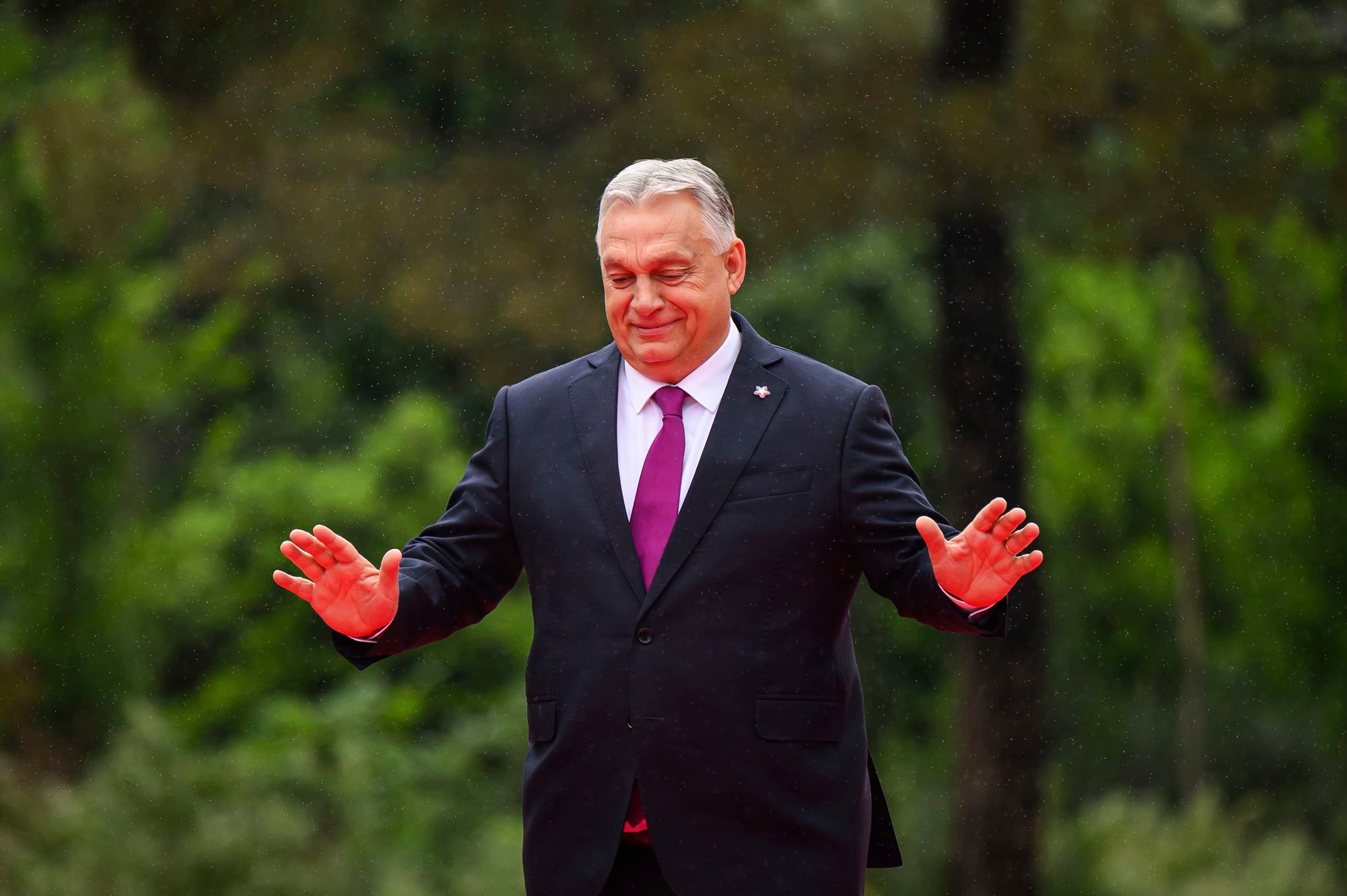 Hungarians rally in mass protest against bill allowing blacklisting of Orbán critics