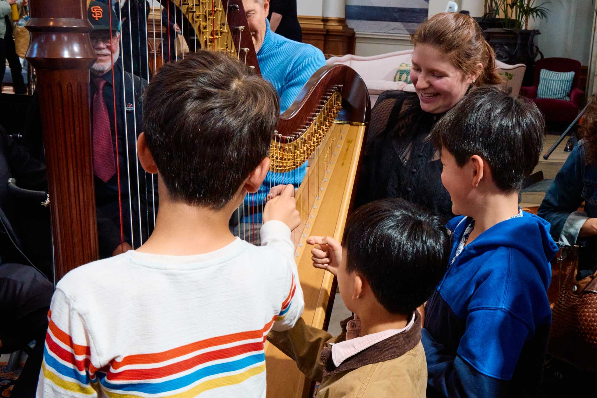 San Francisco Opera breaks out of the pit for hands-on orchestra showcase