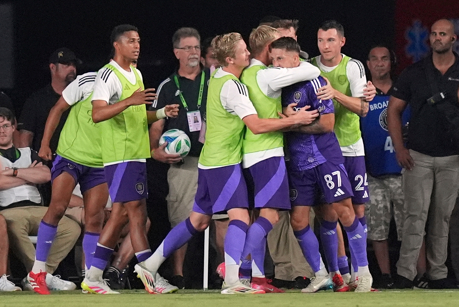 Luis Muriel and Marco Pašalić each score a goal to help Orlando beat Miami 3-0