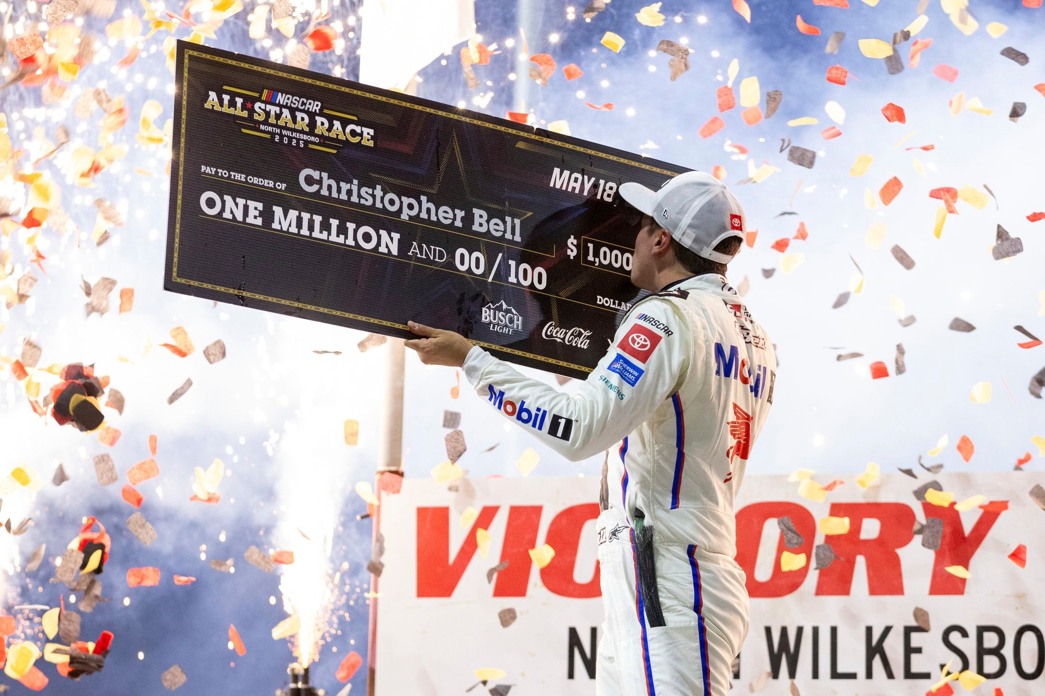 Drivers say North Wilkesboro Speedway deserves Cup points race after All-Star Race success