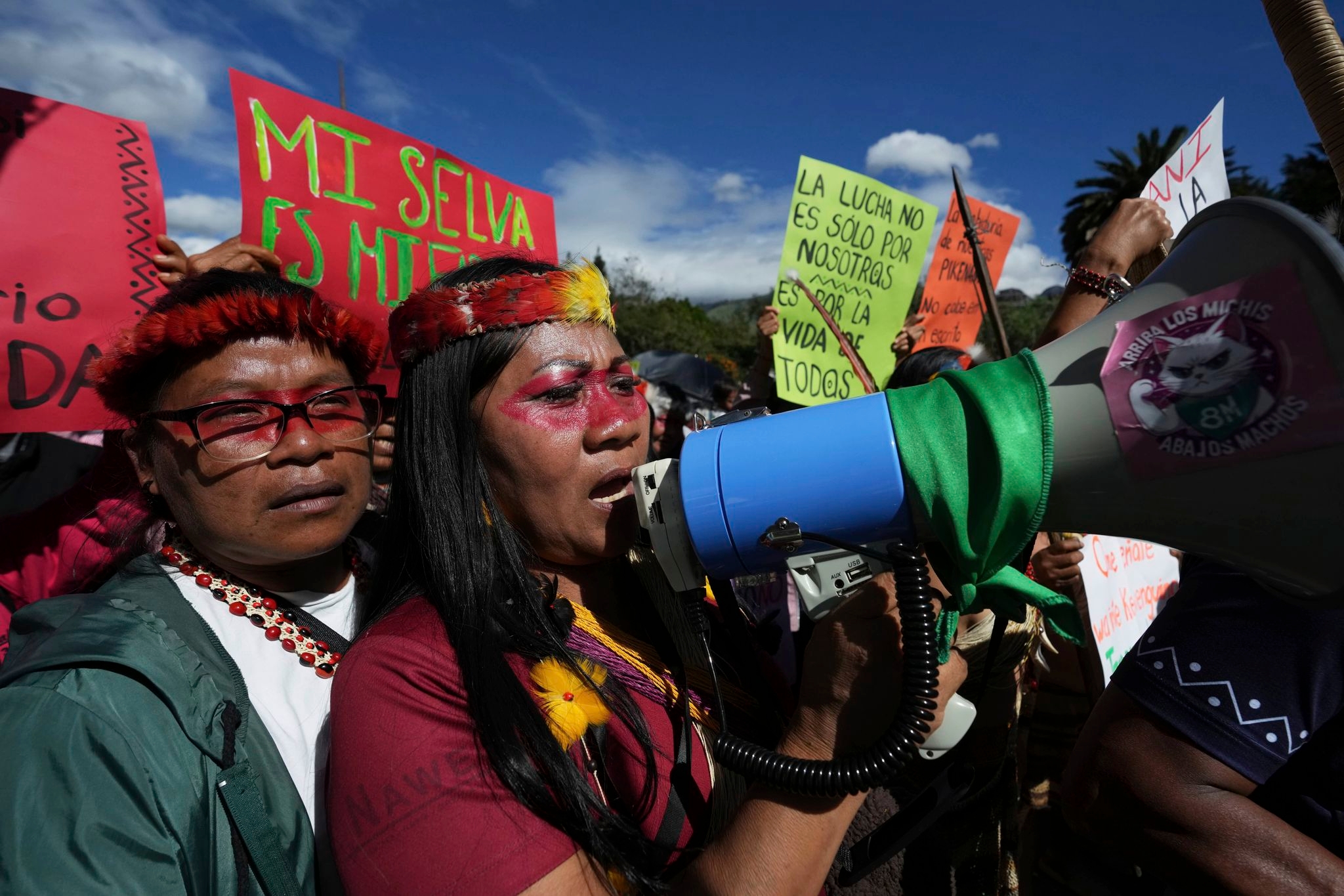 Ecuador to host Indigenous summit seeking enforcement of court's human rights rulings