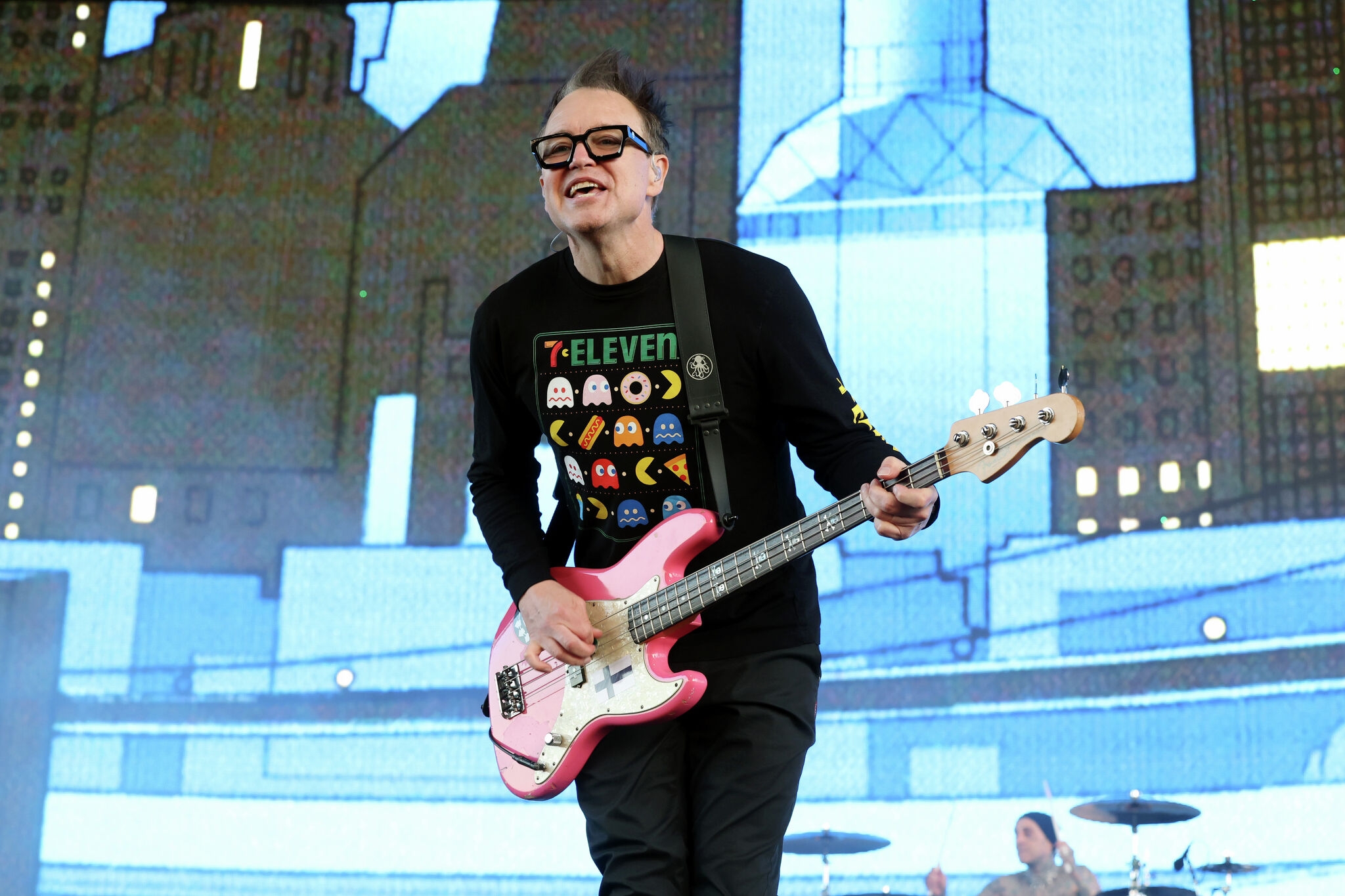 Blink-182's Mark Hoppus elaborates on ‘very strange' rivalry with Green Day