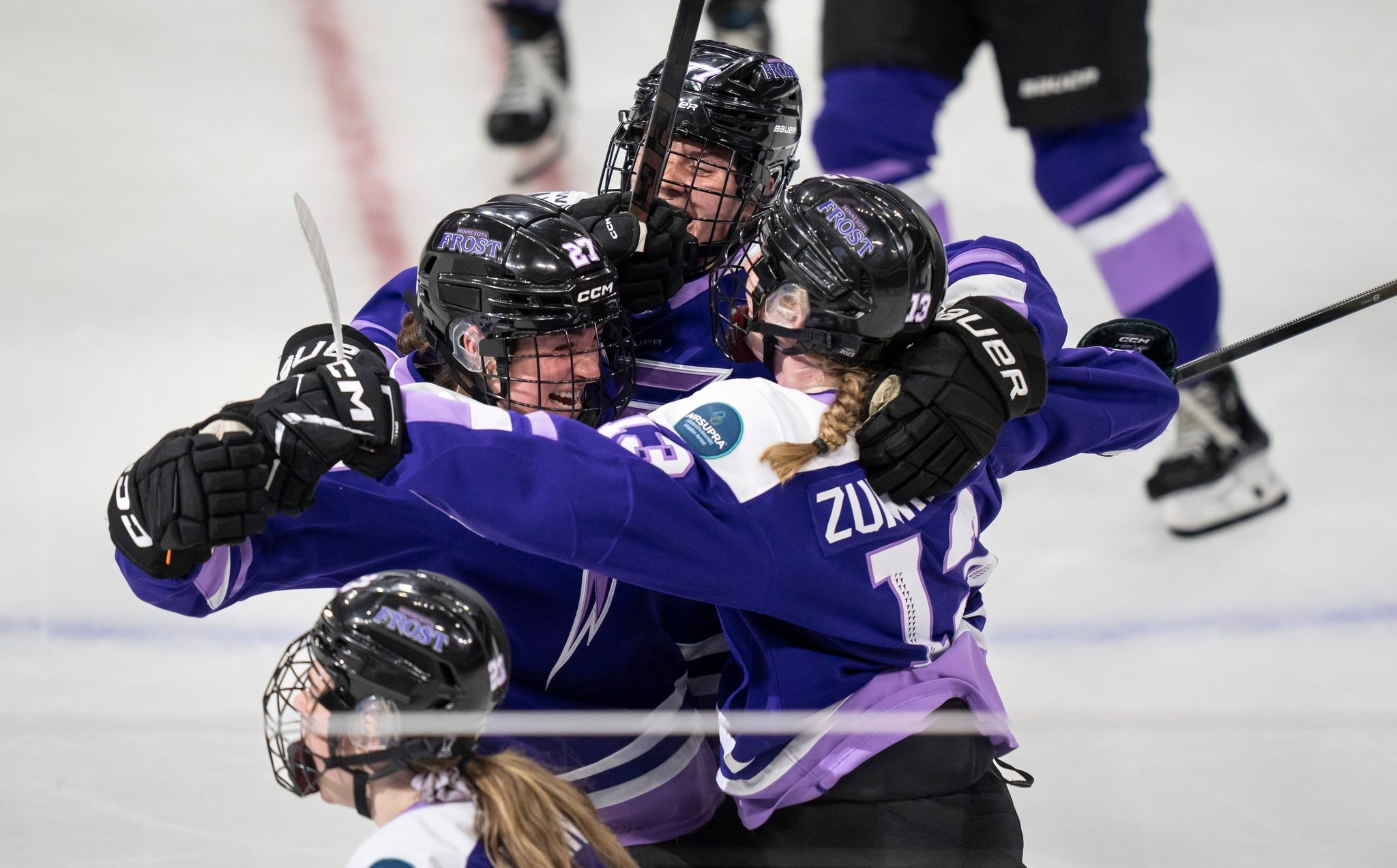 PWHL plans further expansion, and eyes 2026 Olympics to broaden reach in Europe, Kasten tells AP