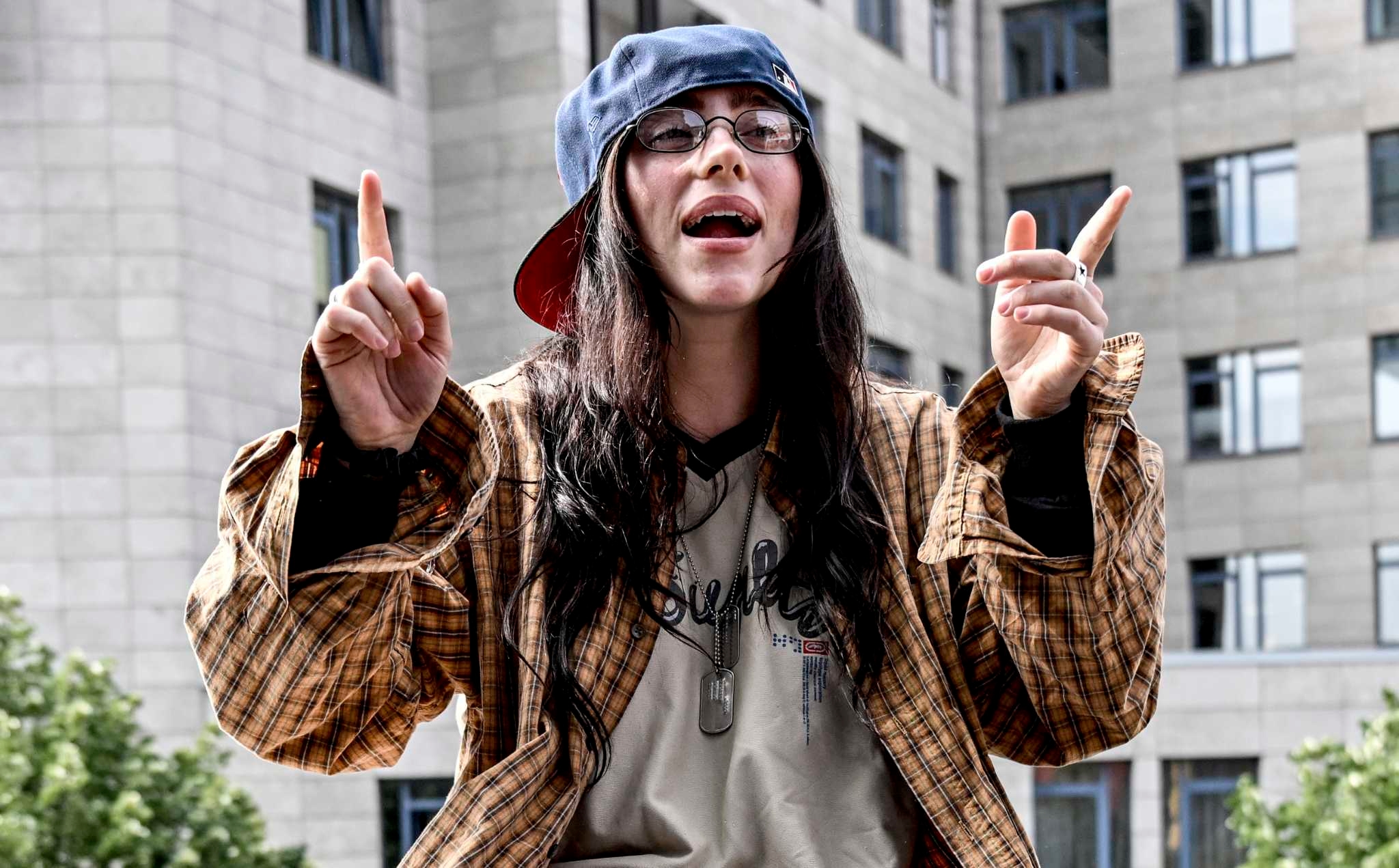 Billie Eilish adds S.F. tour dates, responds to ‘trash' Met Gala look: ‘I wasn't even there'