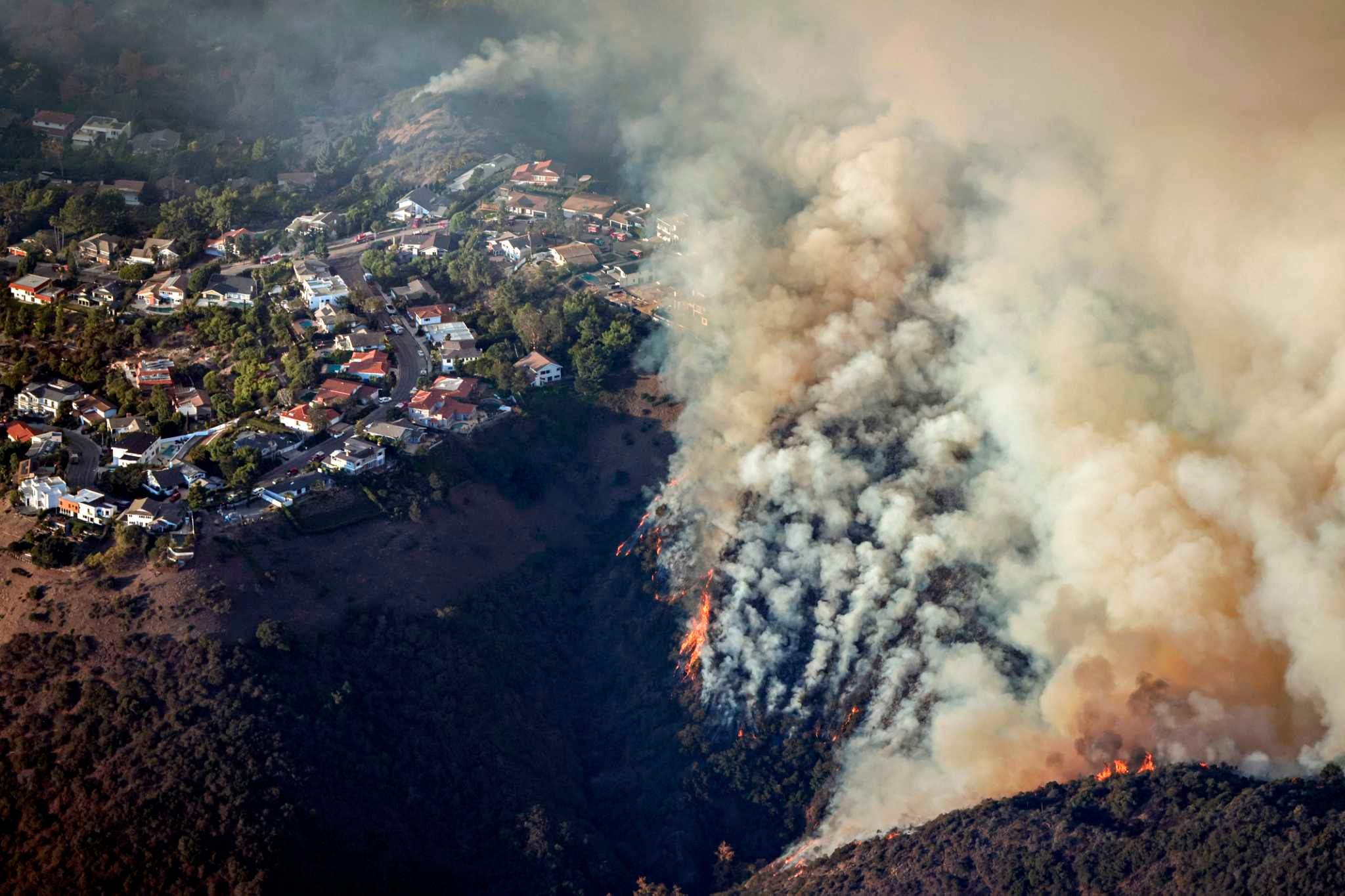Exclusive footage: Deadly Palisades Fire may have grown from this Jan. 1 blaze