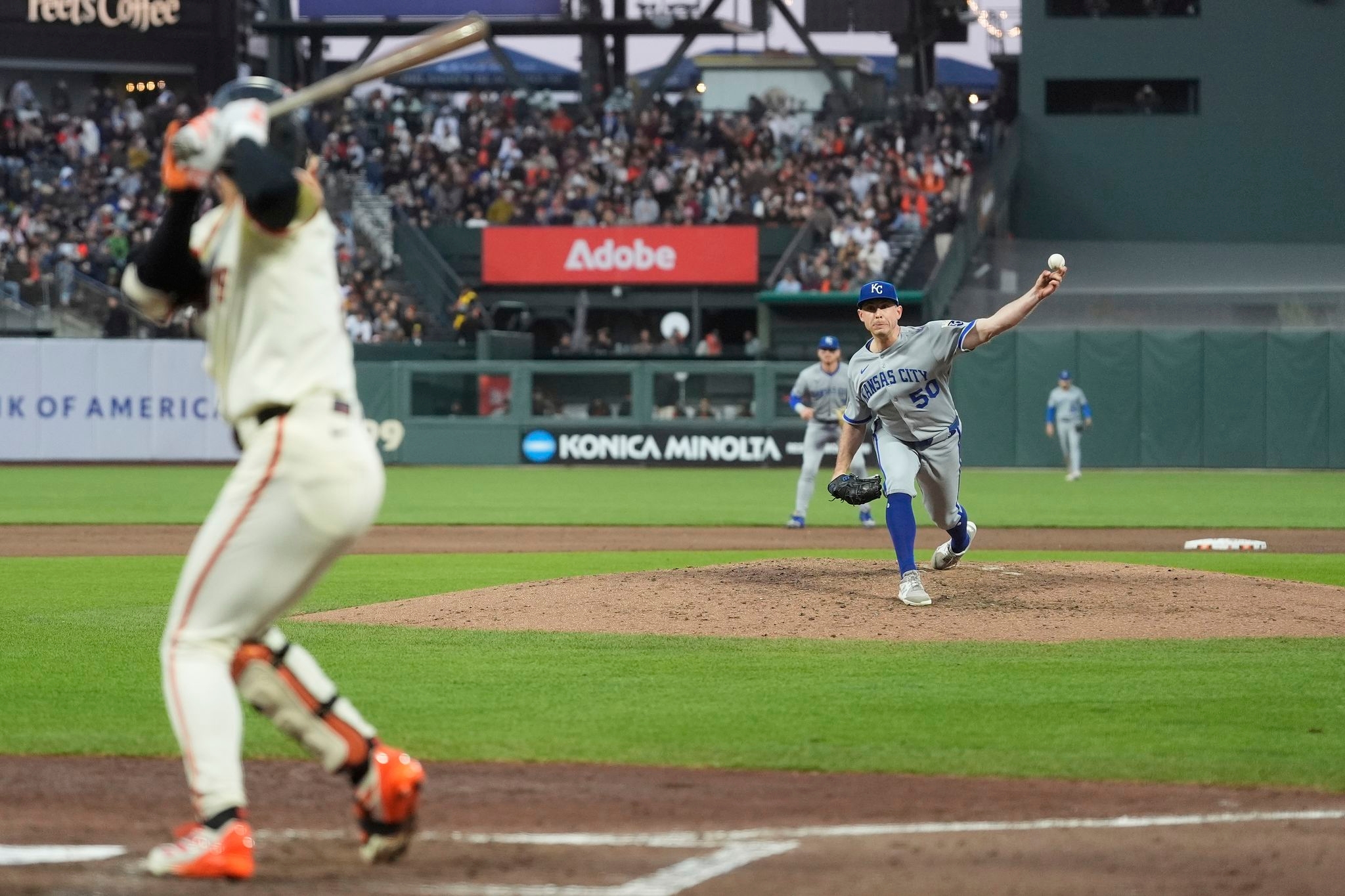 Kris Bubic loses no-hit bid for Royals on official scoring change but enjoys fantastic homecoming