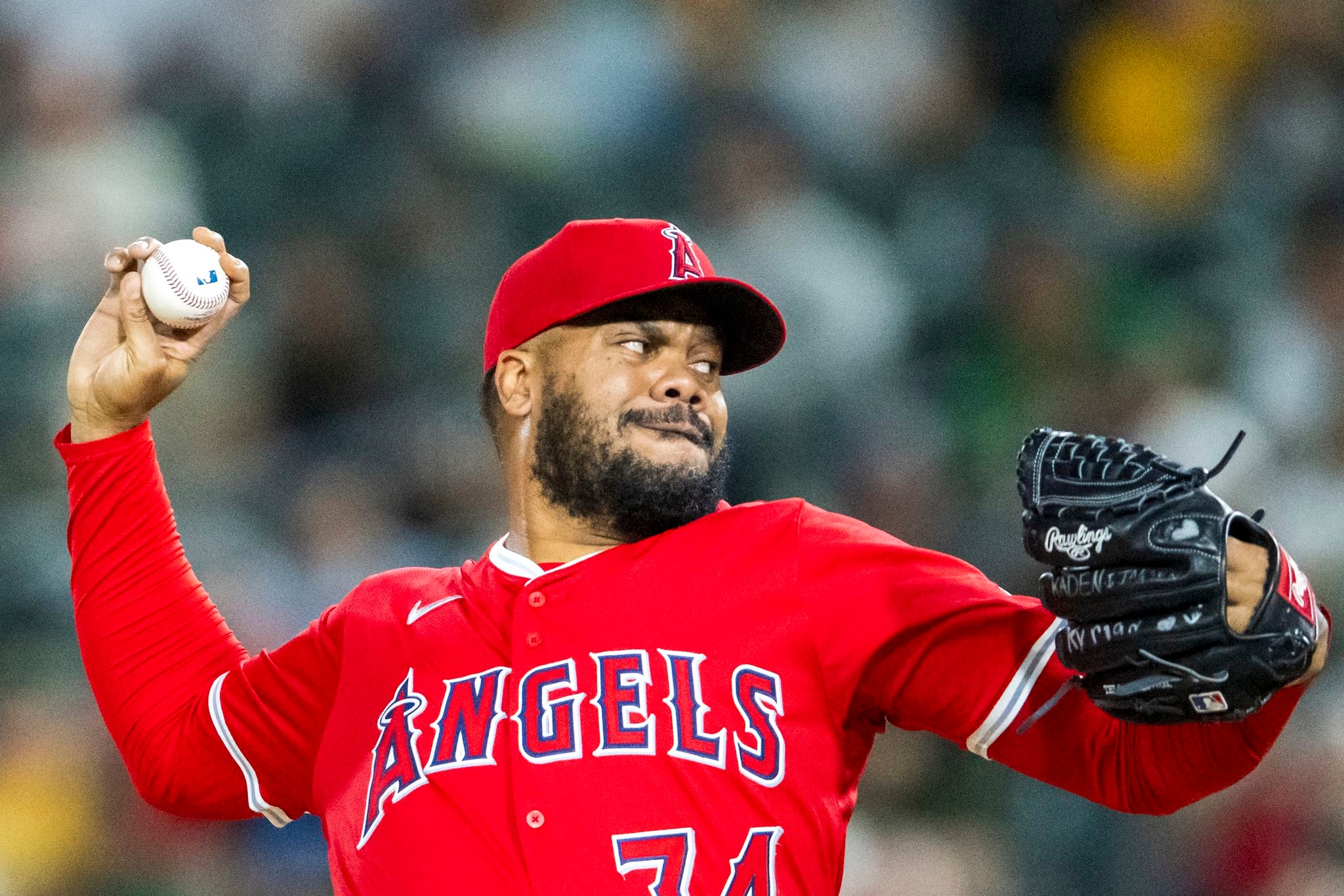 Ward and Schanuel lead Angels to 4-3 victory over slumping Athletics