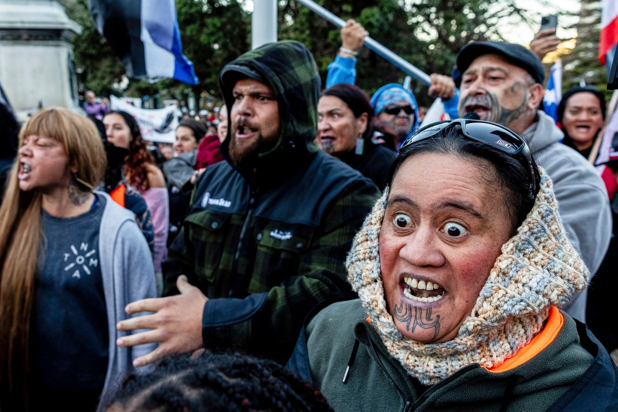 How uproar over a Māori haka, beloved in New Zealand life, sowed chaos and gridlock in Parliament