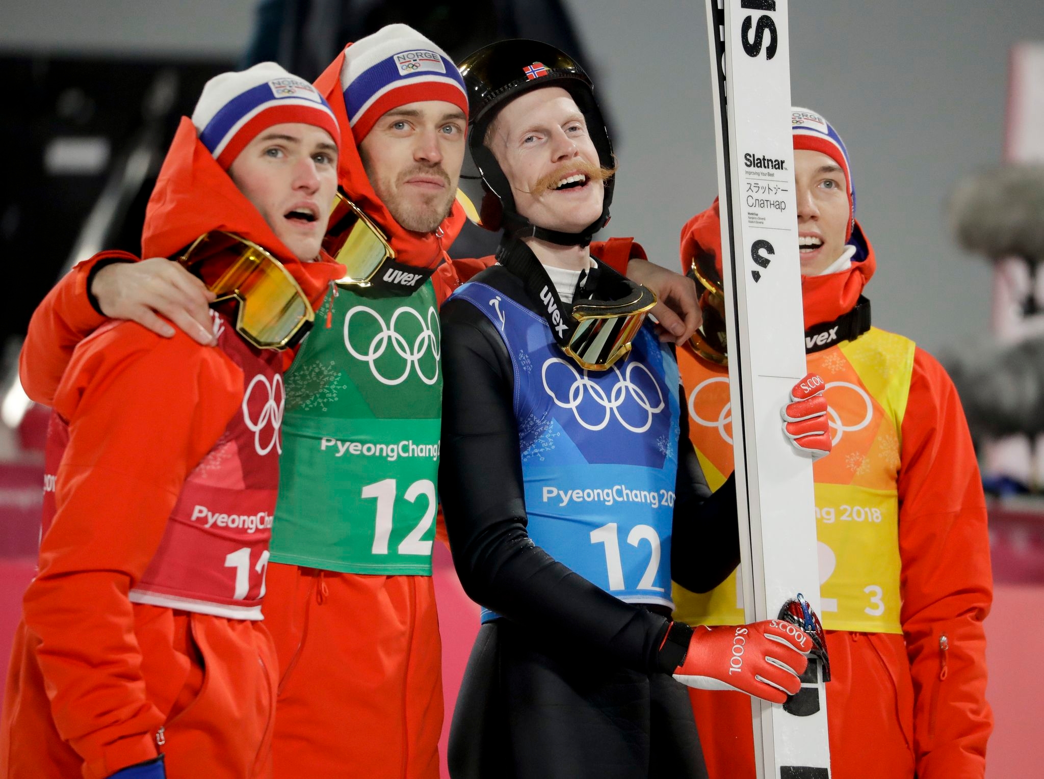 Norway ski jumper retires as investigation into teammates' alleged suit cheating continues