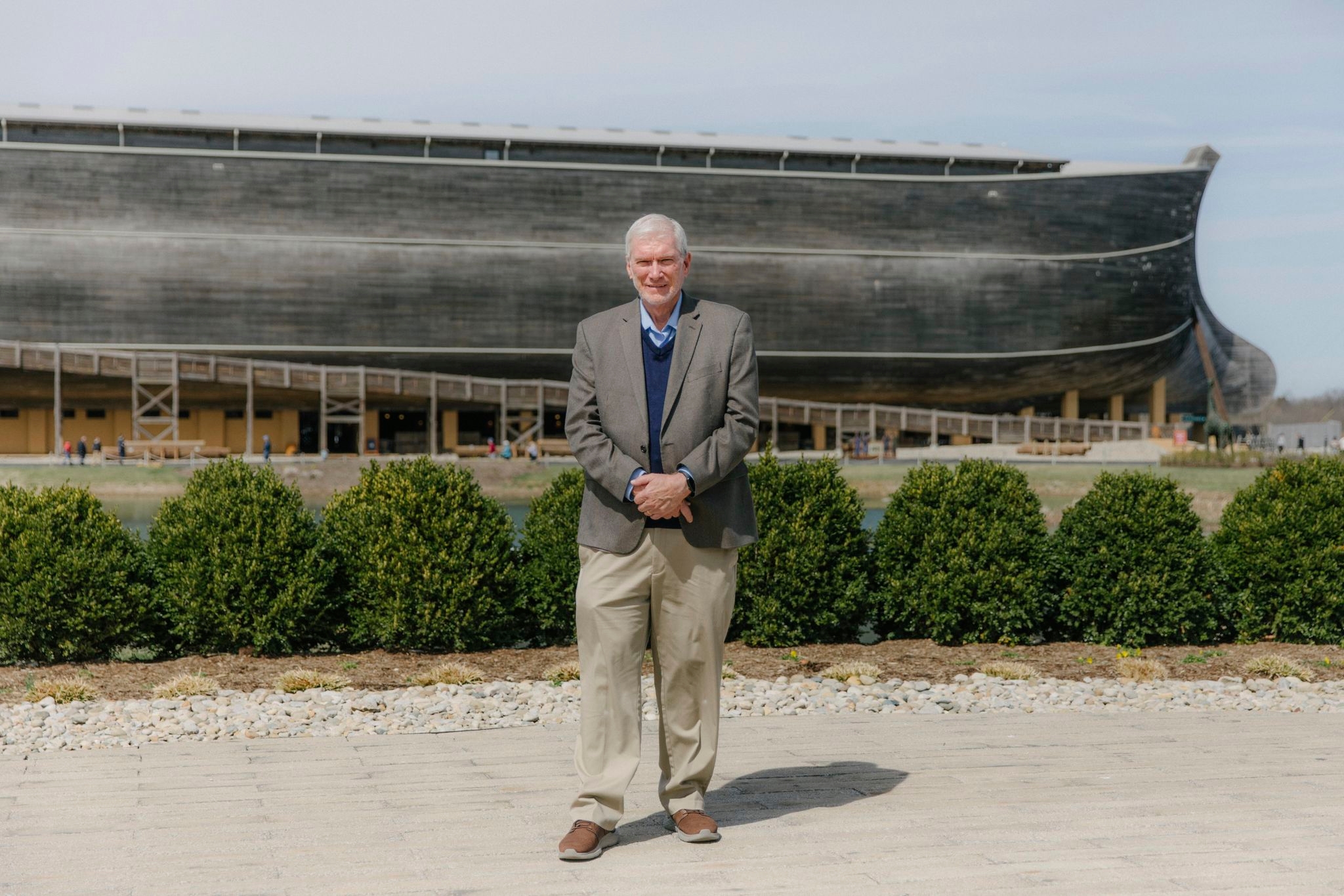 With a massive ark and museum, he spreads creationism a century after Scopes trial. He's not alone
