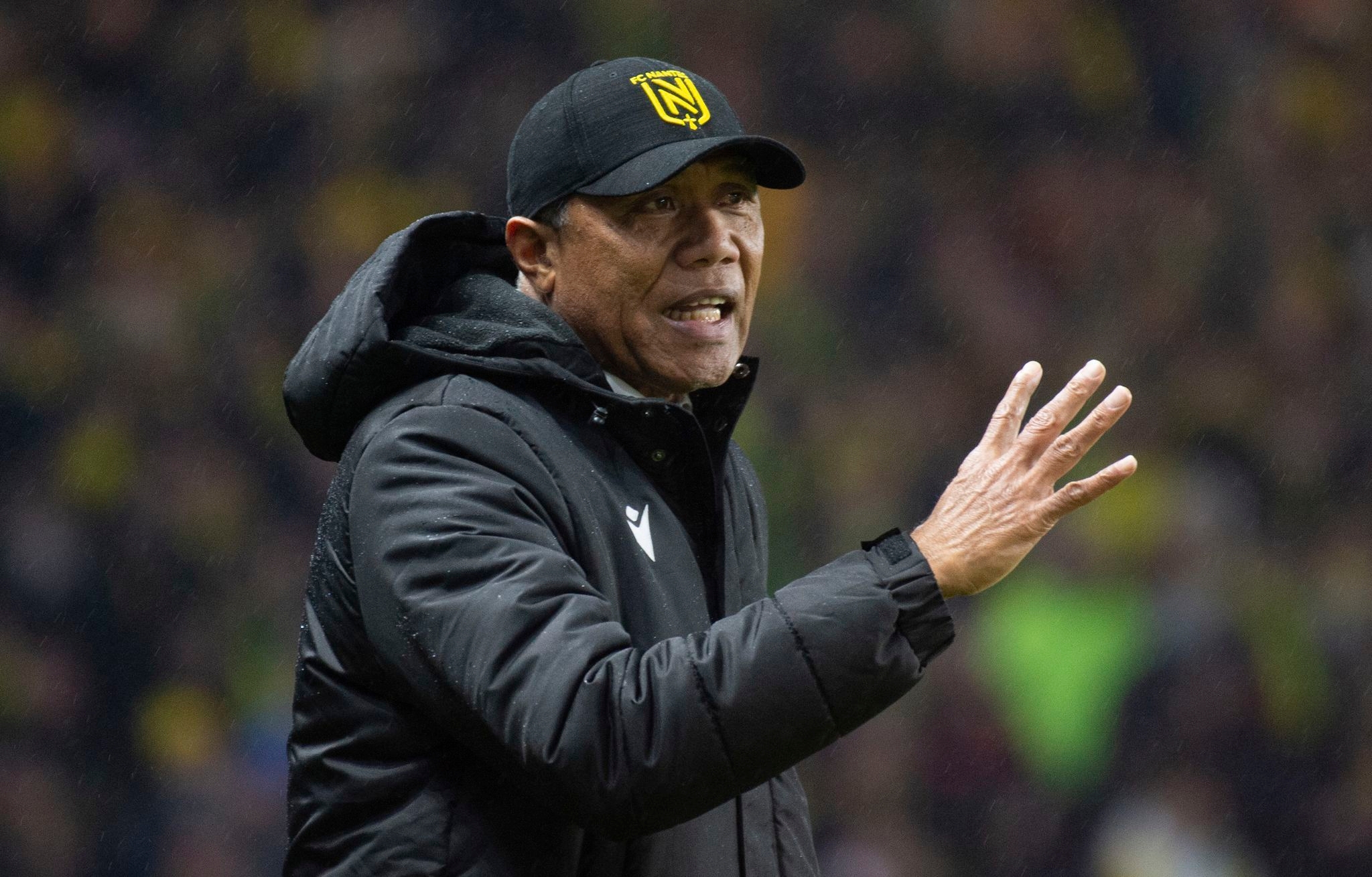 Nantes fires coach Kombouaré after struggle to stay in Ligue 1