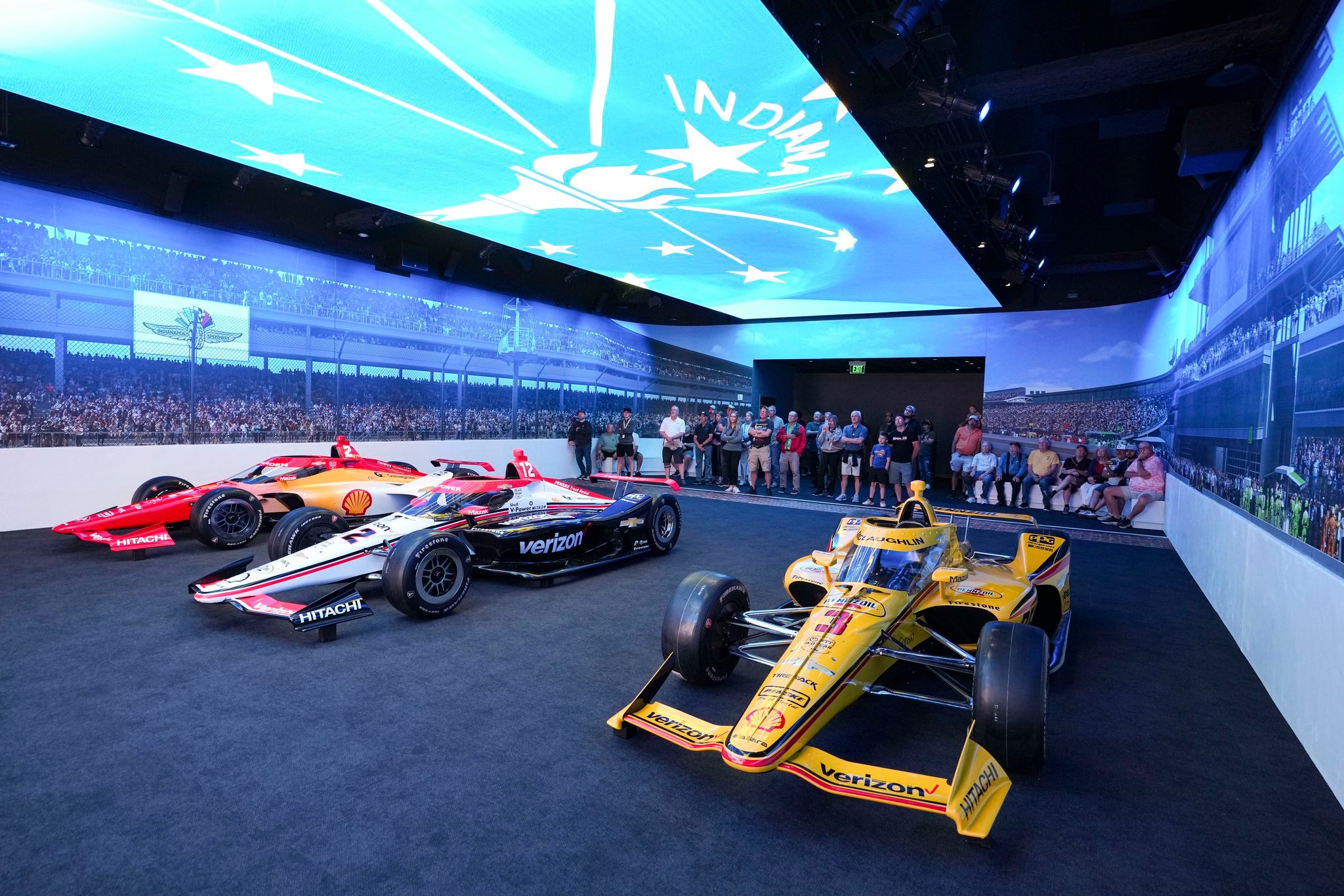 Reimagined and reopened museum at Indianapolis Motor Speedway aims to be more than just a museum