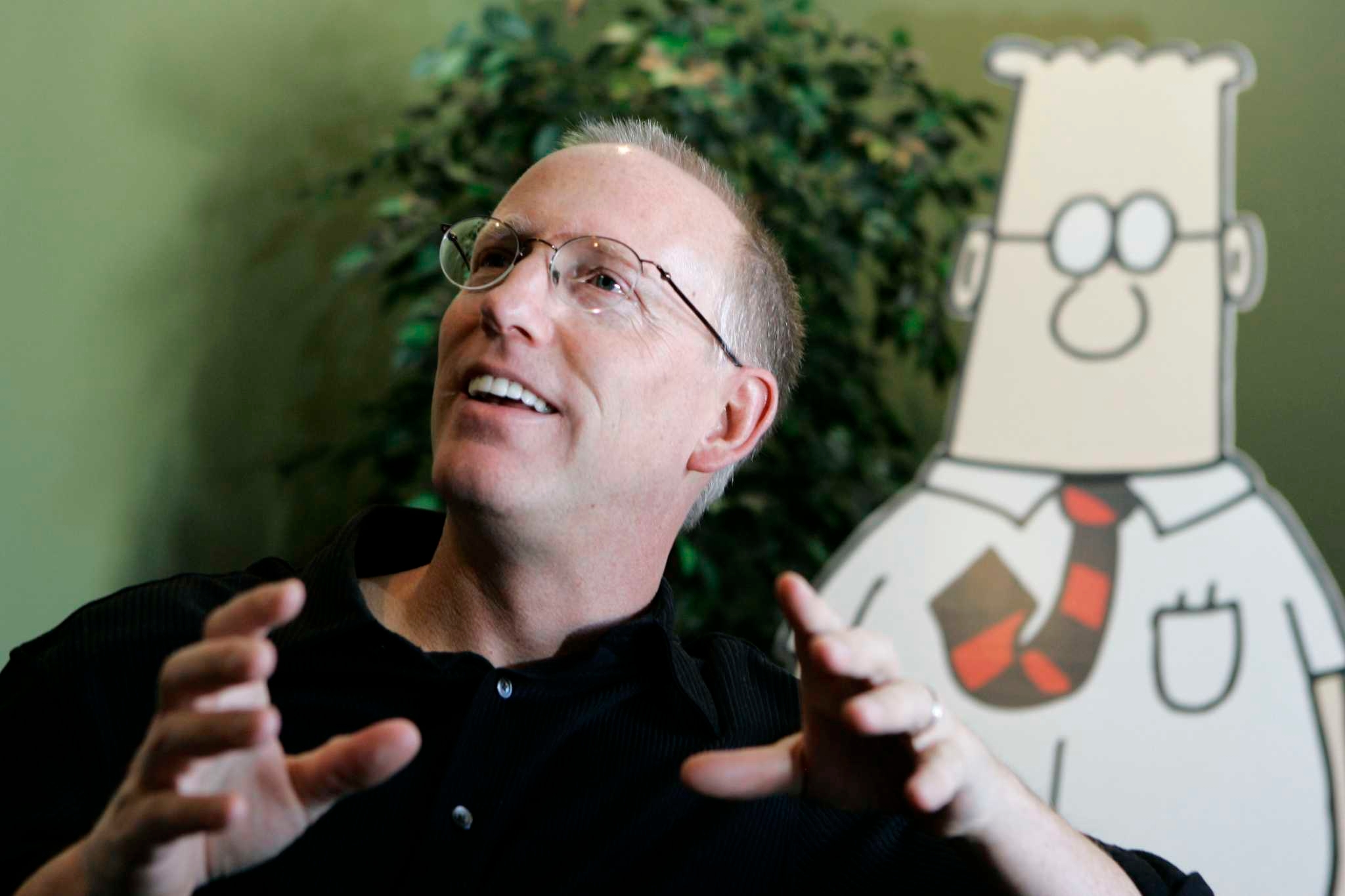 ‘I have the same cancer that Joe Biden has': Dilbert creator Scott Adams says he has months to live