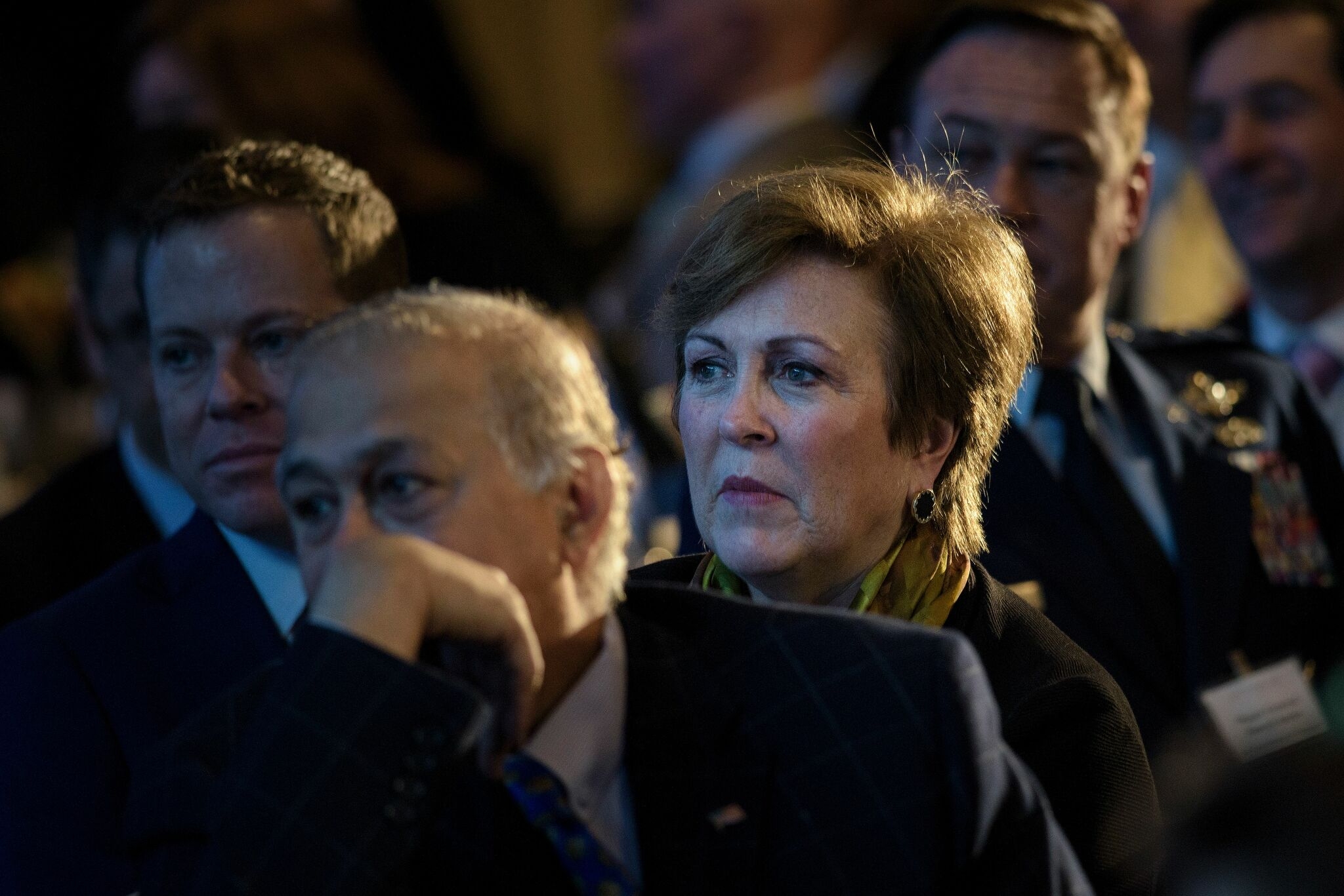Kennedy Center ex-president decries ‘false allegations' about her tenure