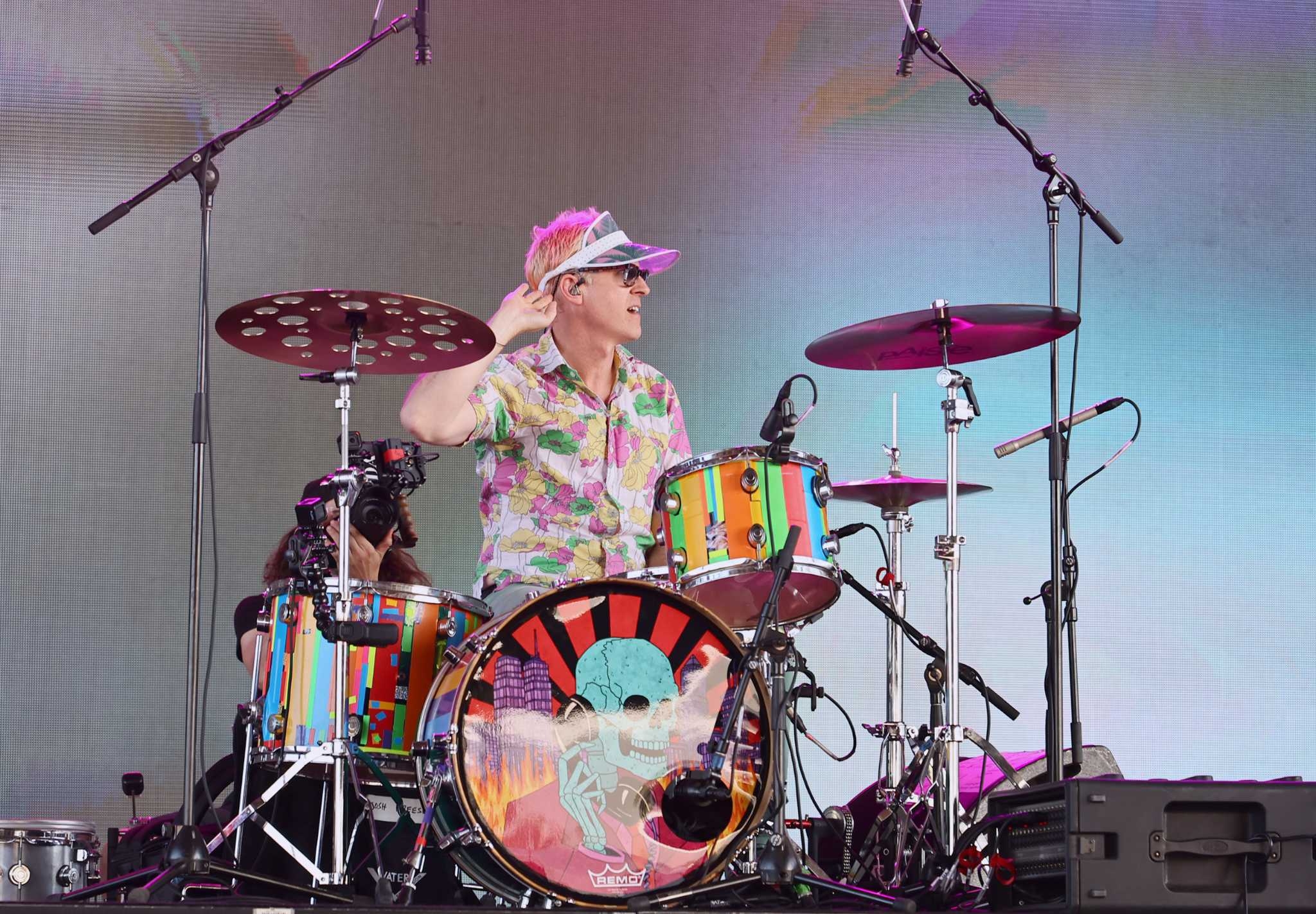 Why did Josh Freese leave Foo Fighters? It might have to do with too much whistling and too many poodles