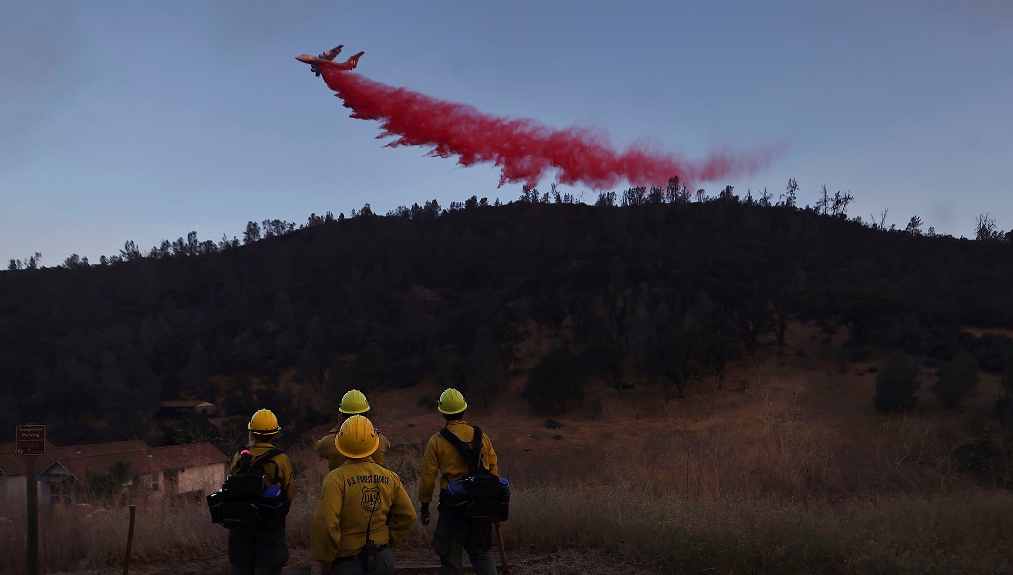 Trump moves to merge wildland firefighting into single force, despite ex-officials warning of chaos