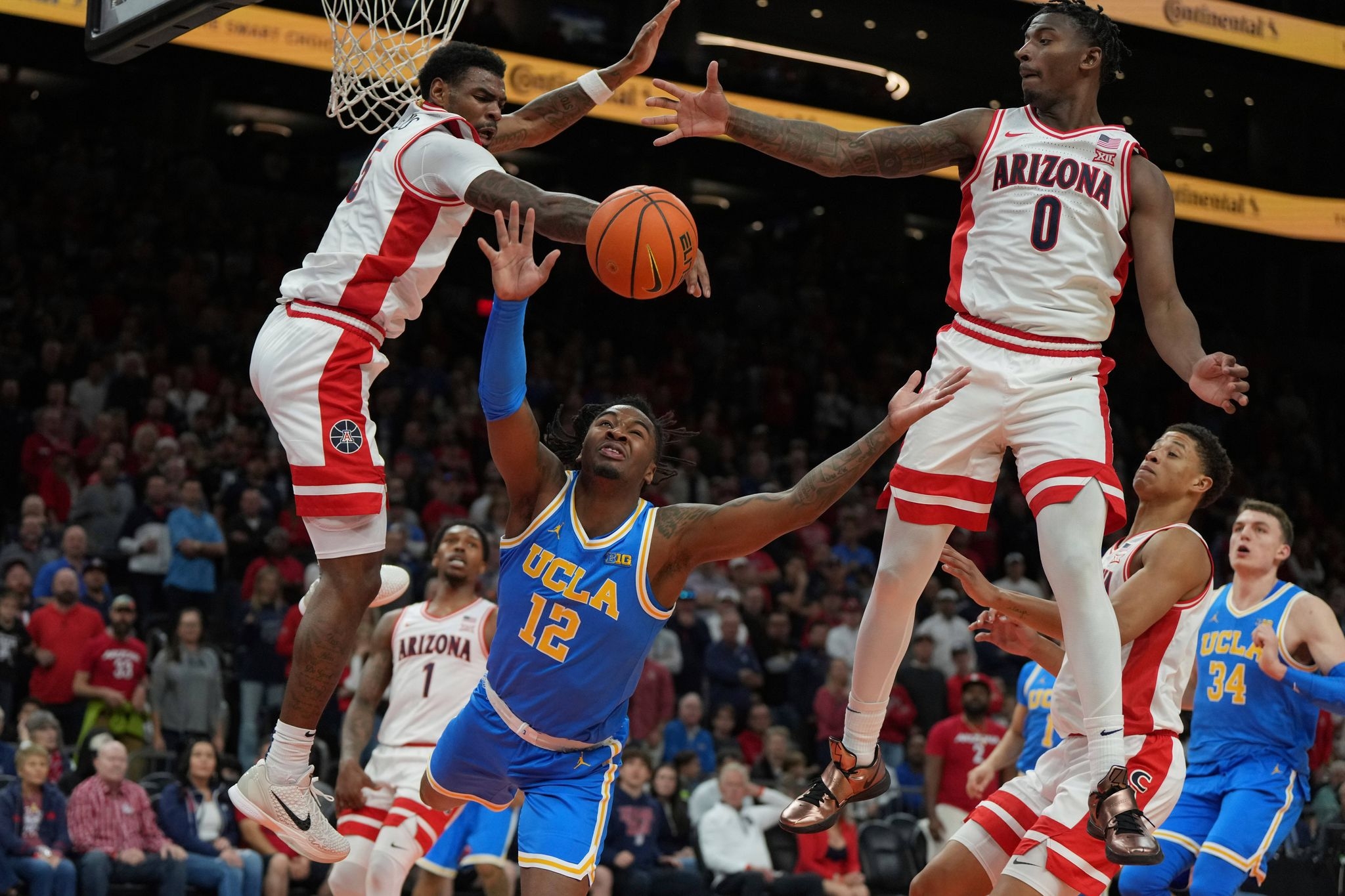 Arizona and UCLA to play at Intuit Dome in game honoring late Hall of Famer Bill Walton