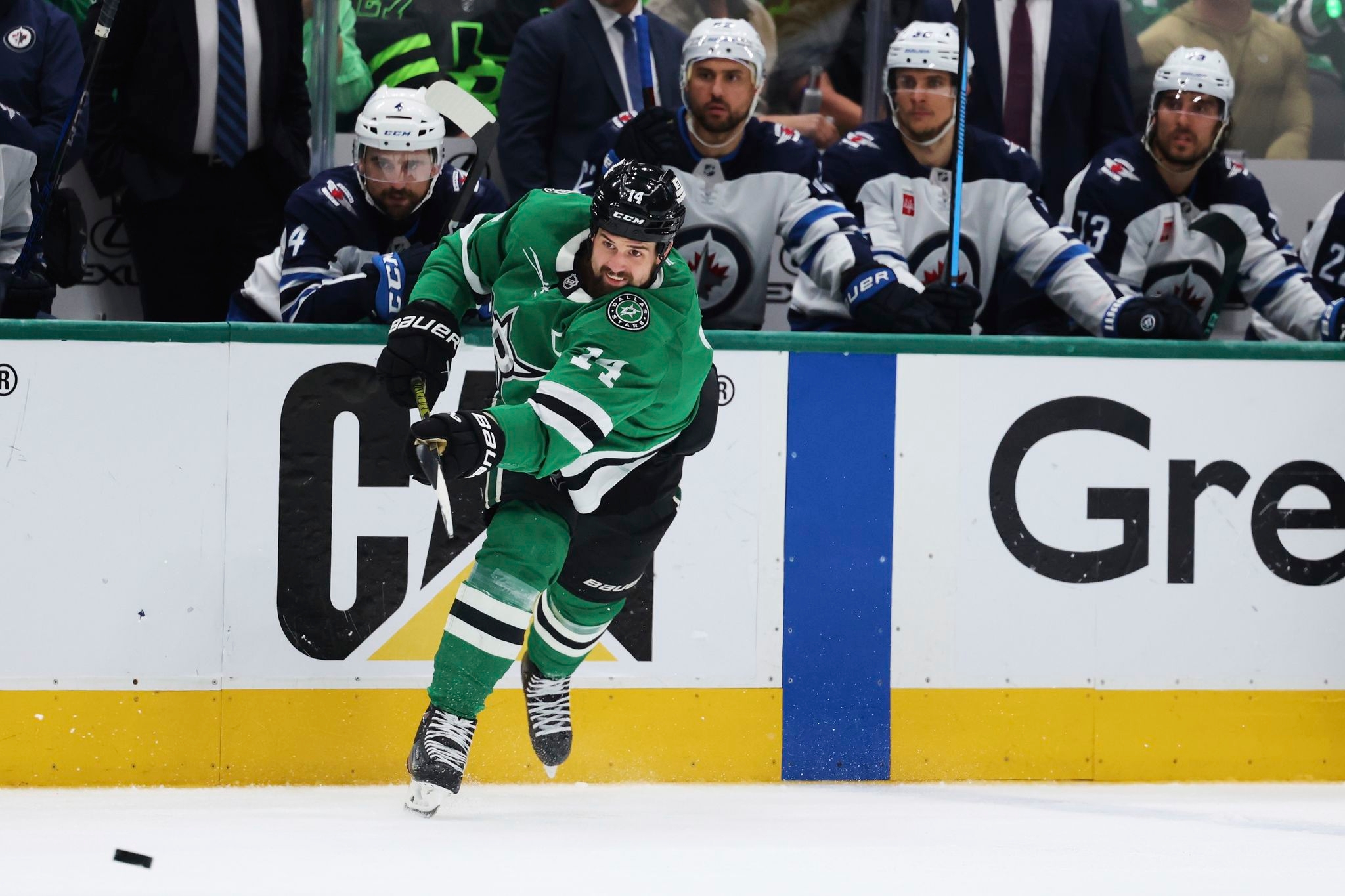 Benn and the Stars again fall short of a Stanley Cup shot after 3rd West final in a row
