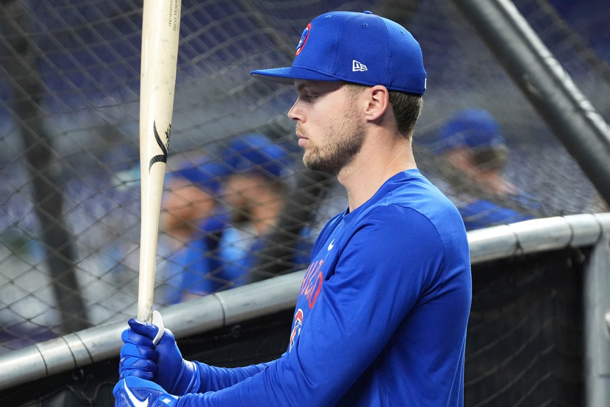 NL Central-leading Cubs activate Happ from injured list, option Ballesteros to Iowa