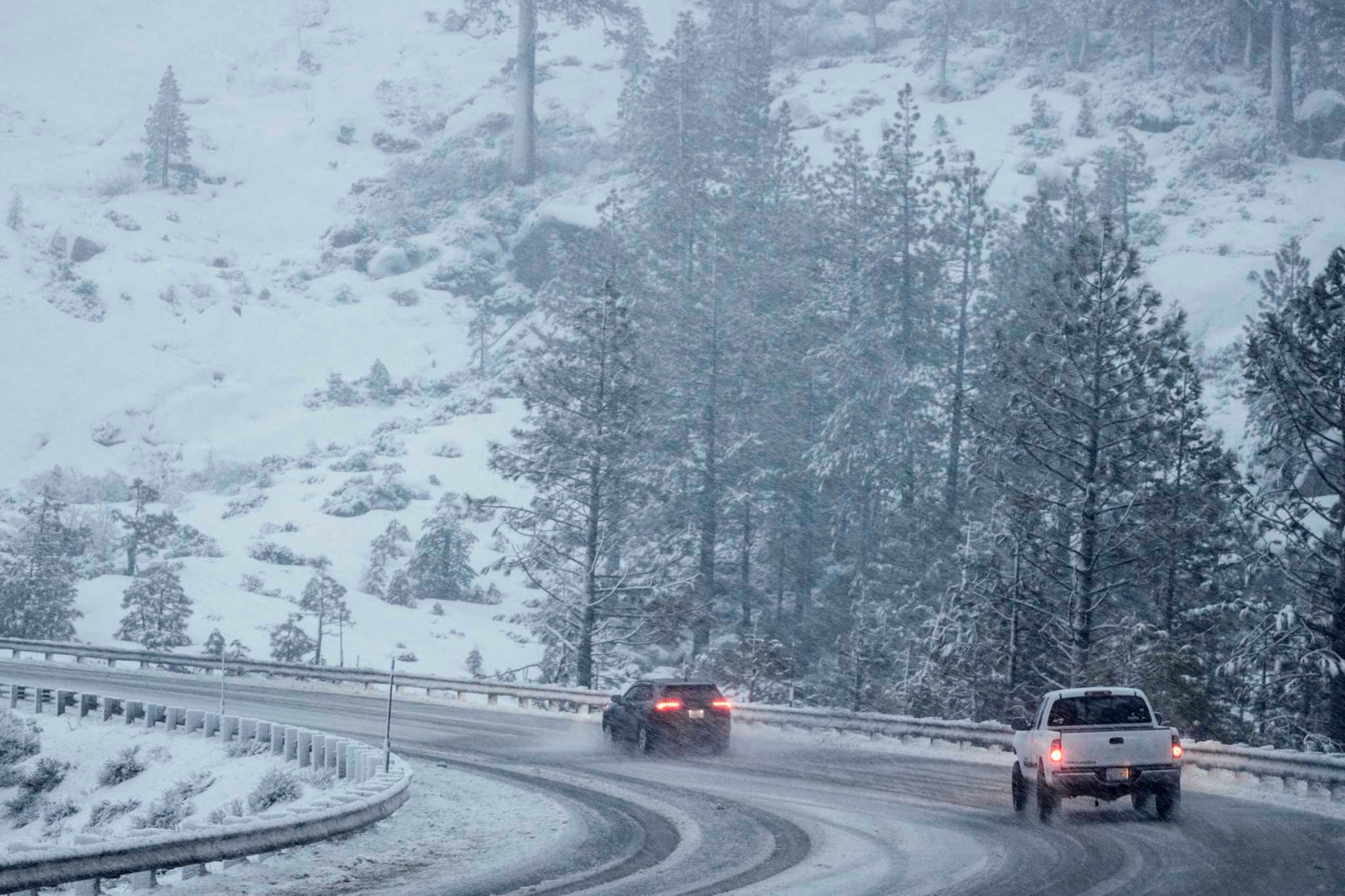 Snow is melting rapidly in parts of the West. Here's why