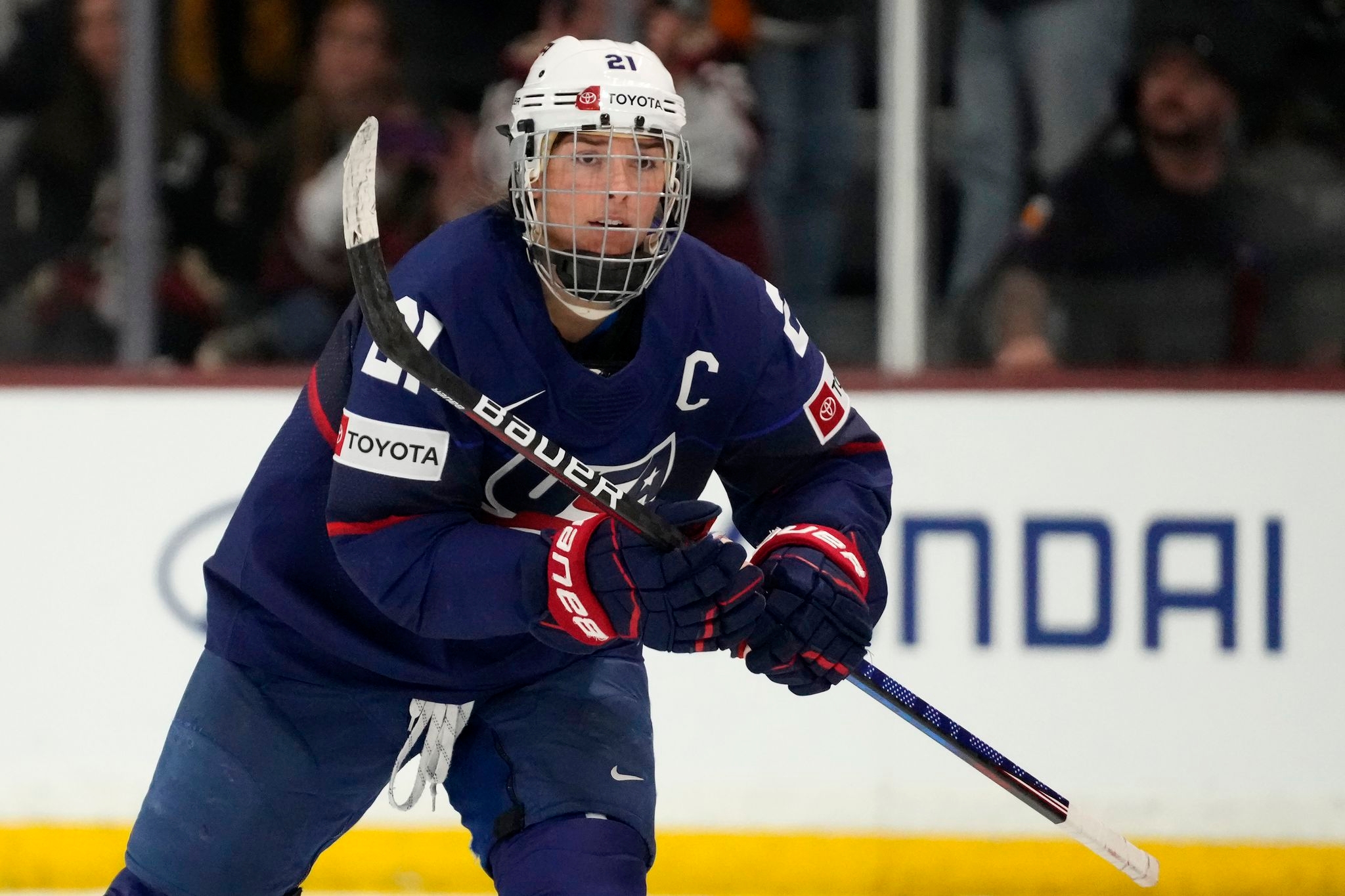 Boston captain Hilary Knight tops list of unprotected players available to PWHL expansion teams