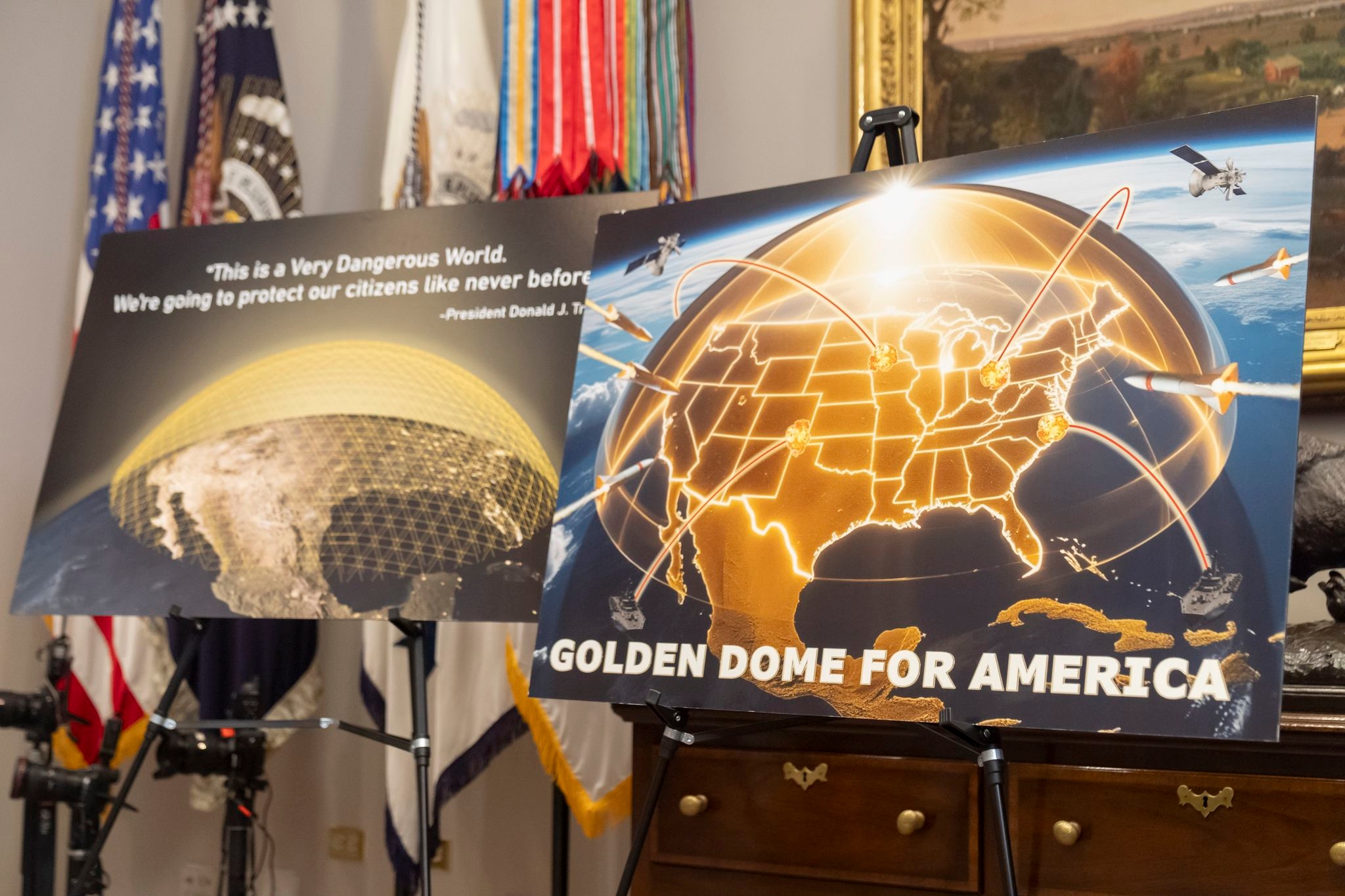 Trump's 'Golden Dome' missile defense plan was inspired by Israel's multitiered defenses
