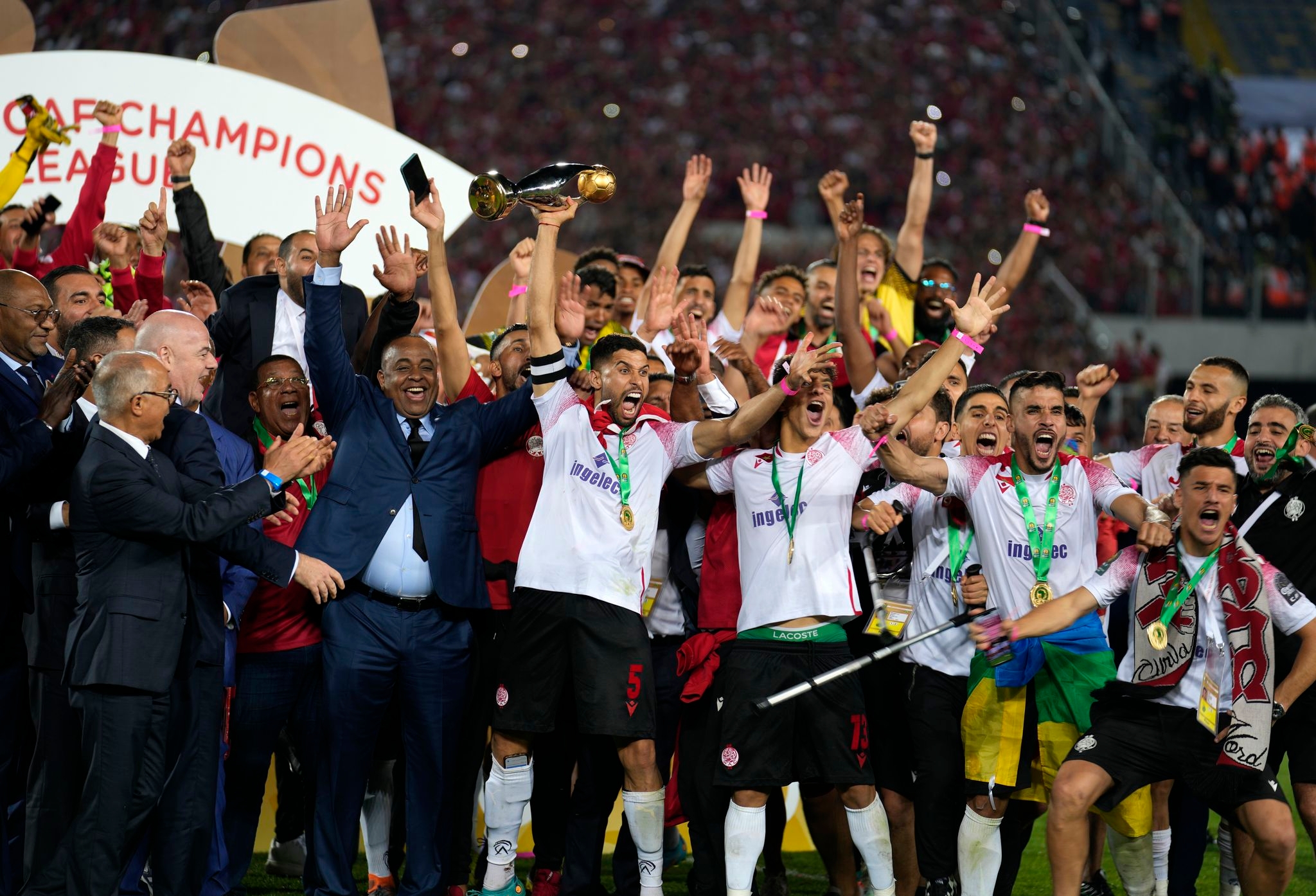 Man City's first Club World Cup opponent Wydad splits with coach weeks before US tournament